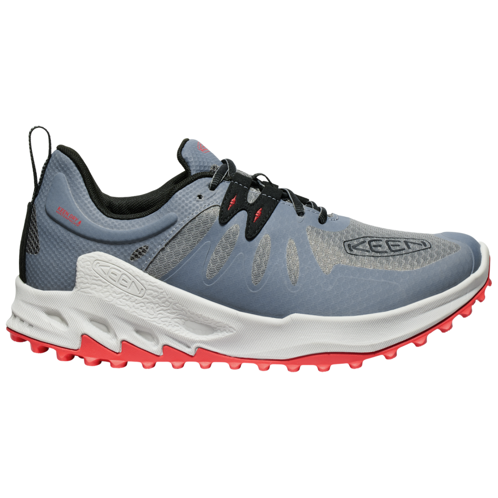 KEEN M Zionic WP Wander-/Trekkingschuhe tief in GRAU