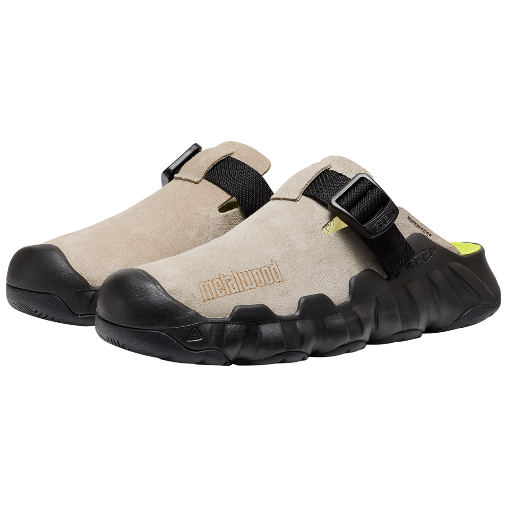 KEEN M Hyperport Clog LEA x Metalwood Freizeitsandalen in BEIGE