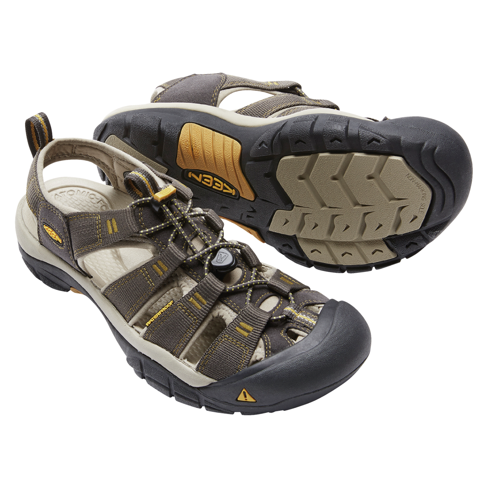 KEEN M Newport H2 Trekkingsandalen in BRAUN