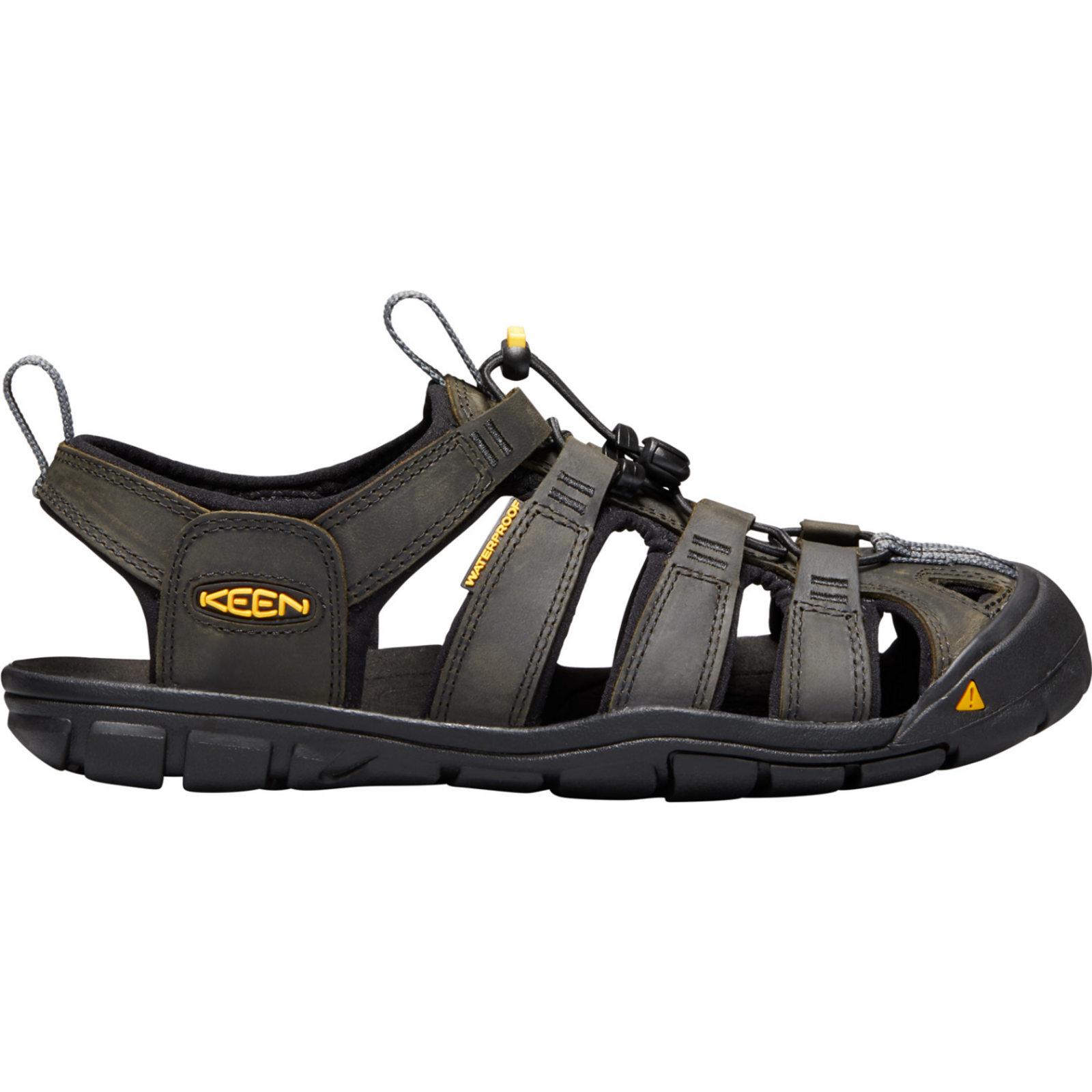 KEEN M Clearwater CNX Leather Trekkingsandalen in BRAUN