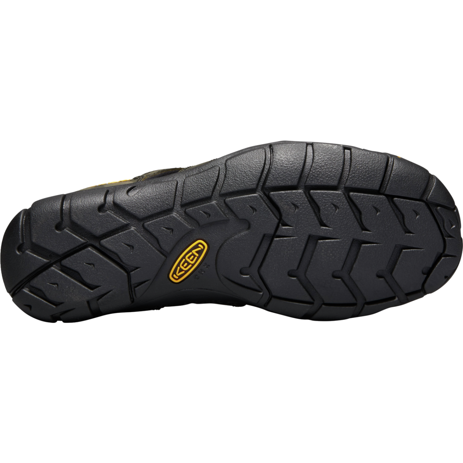 KEEN M Clearwater CNX Leather Trekkingsandalen in BRAUN