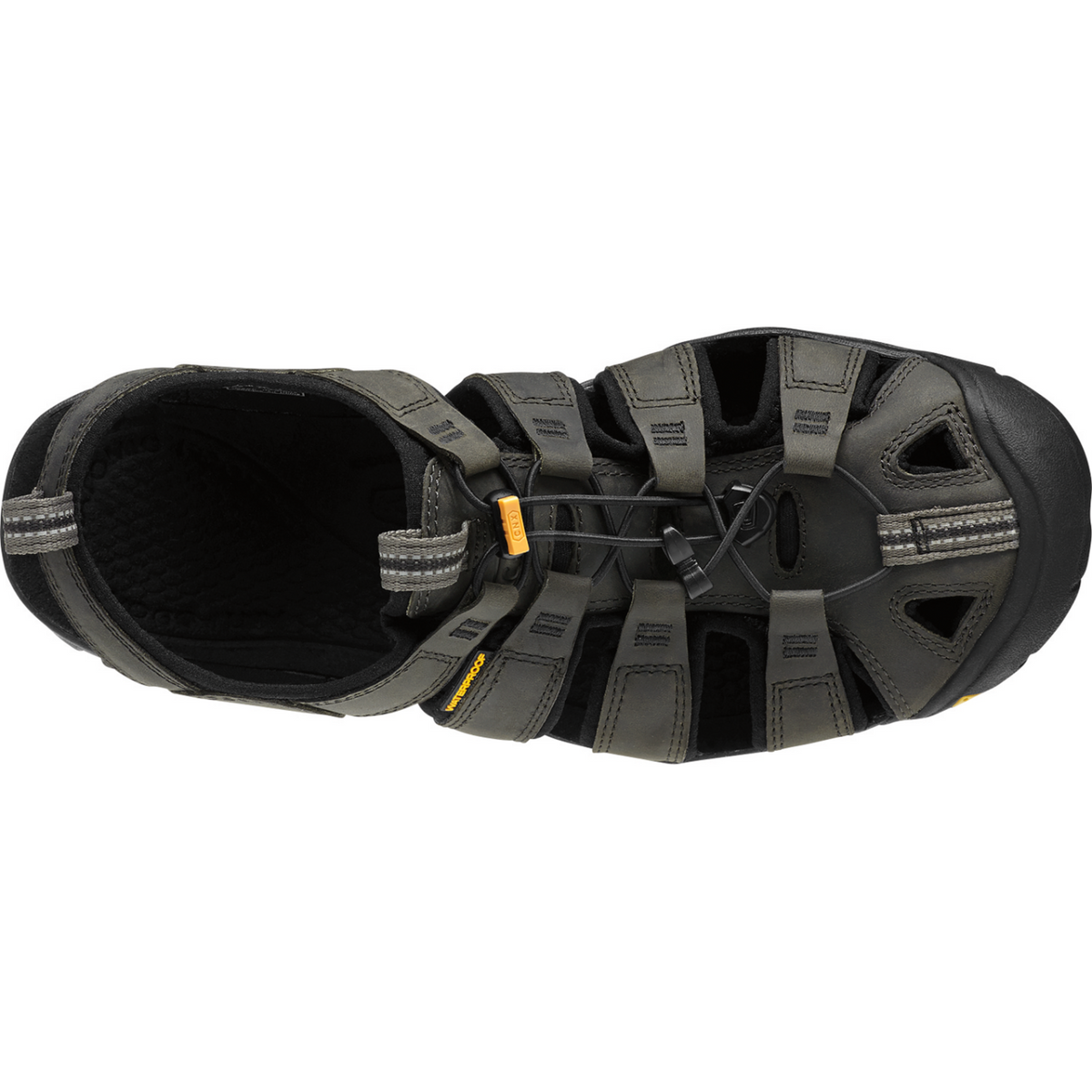 KEEN M Clearwater CNX Leather Trekkingsandalen in BRAUN