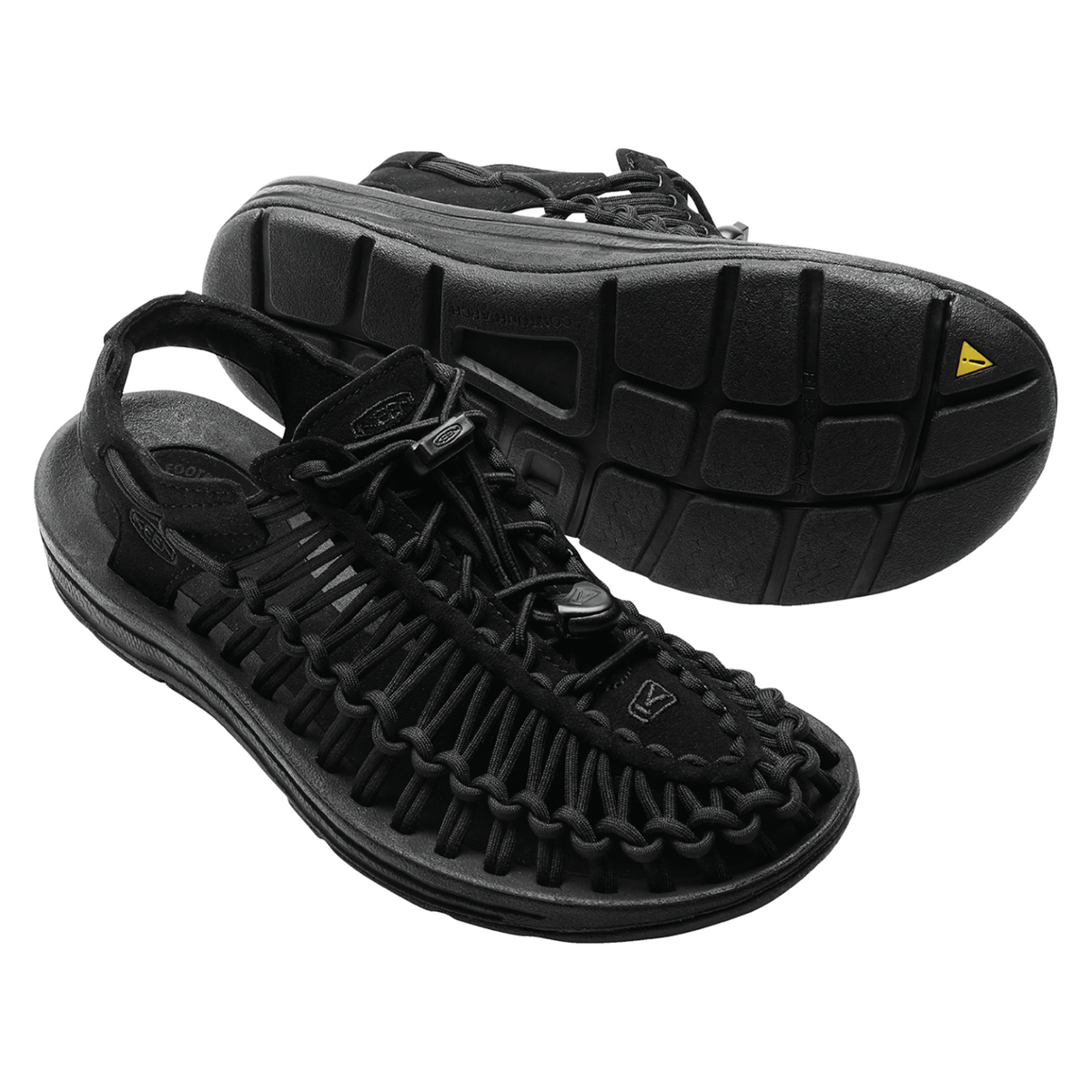 KEEN W Uneek Freizeitsandalen in SCHWARZ