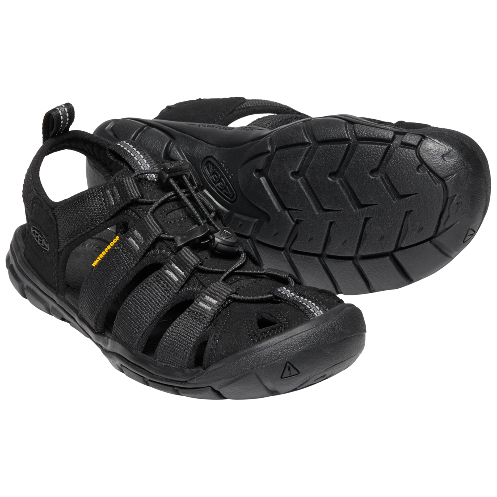 KEEN W Clearwater CNX Trekkingsandalen in SCHWARZ