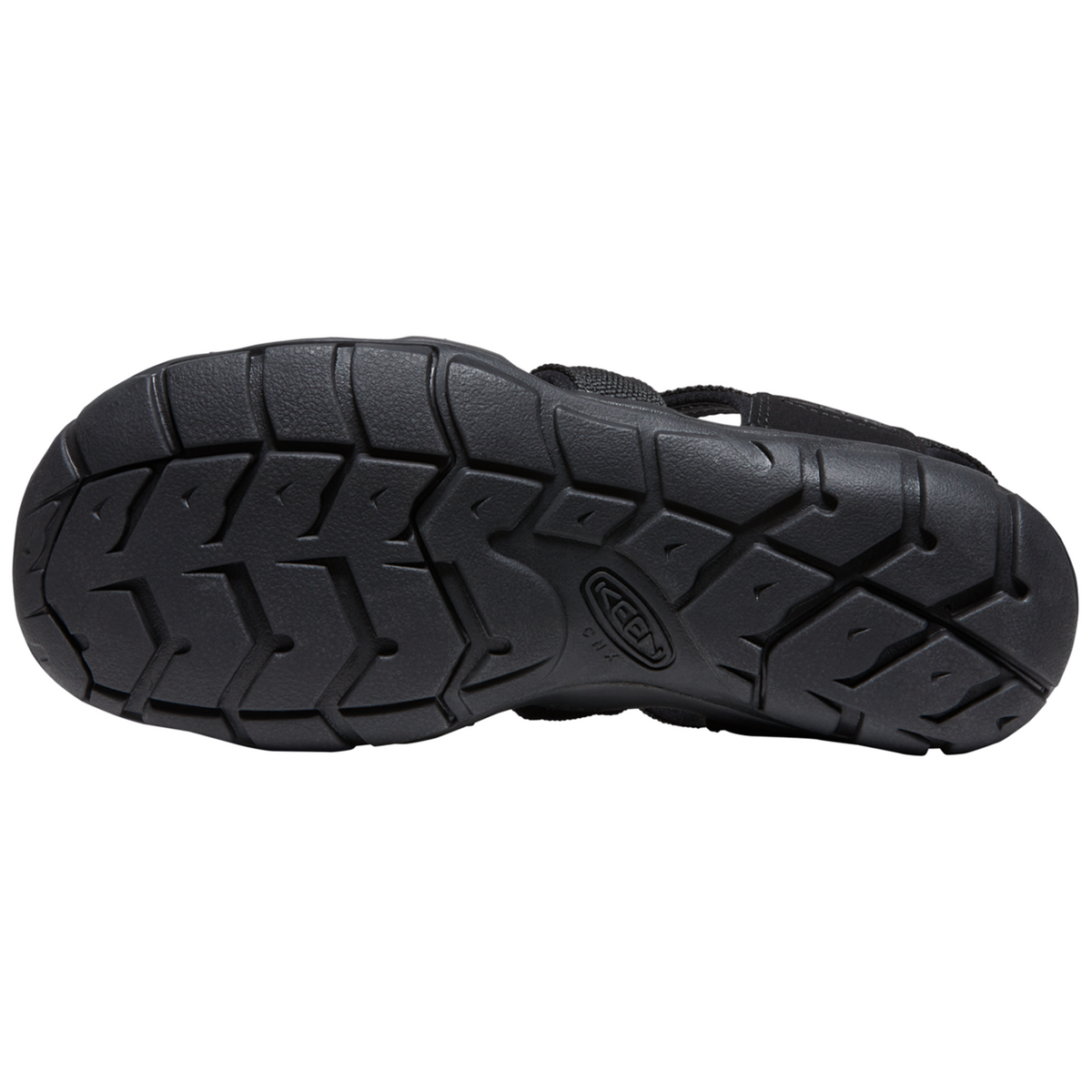 KEEN W Clearwater CNX Trekkingsandalen in SCHWARZ