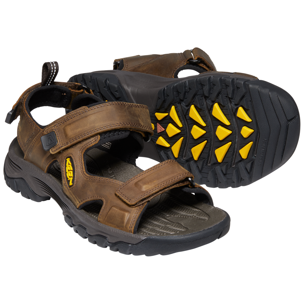 KEEN M Targhee III Open Toe Sandal Trekkingsandalen in BRAUN