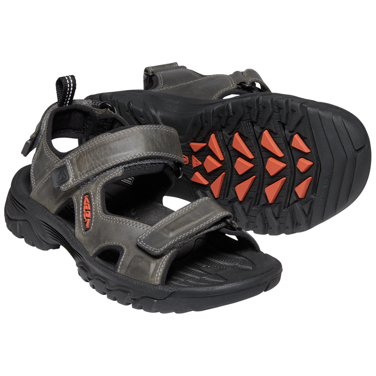 KEEN M Targhee III Open Toe Sandal Trekkingsandalen in BRAUN