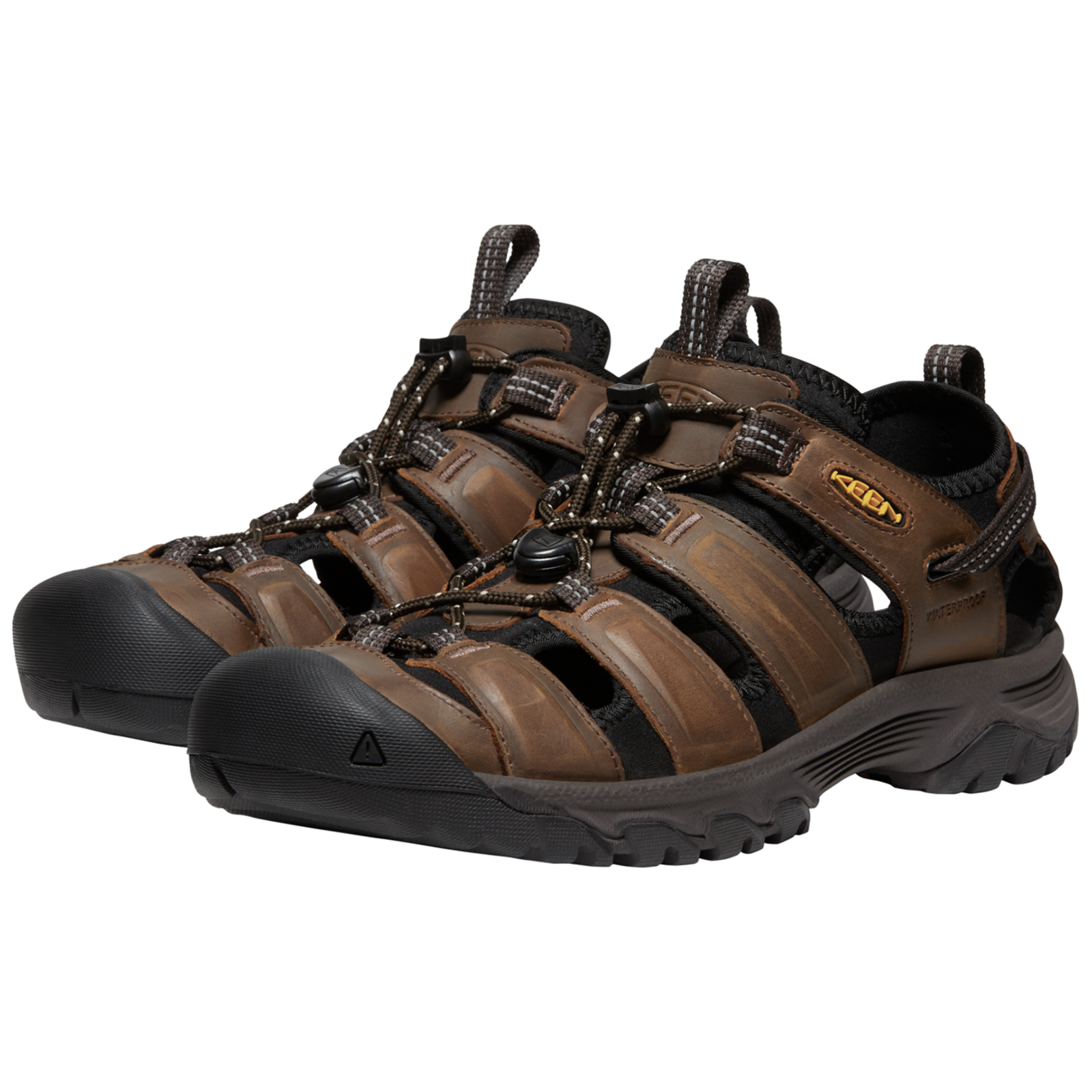 KEEN M Targhee III Sandal Trekkingsandalen in BRAUN