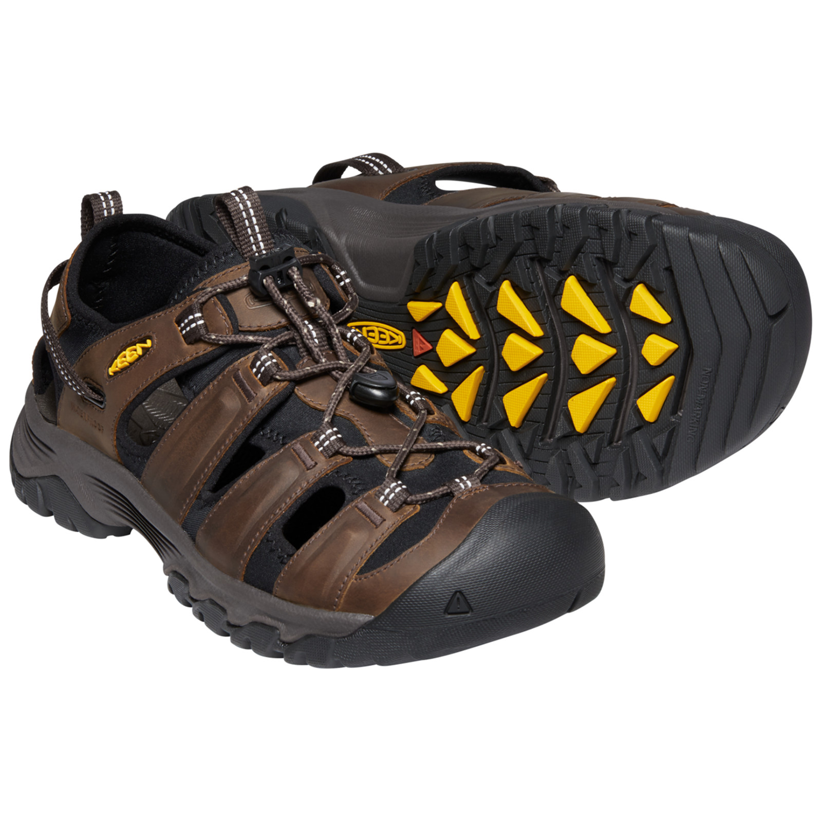KEEN M Targhee III Sandal Trekkingsandalen in BRAUN