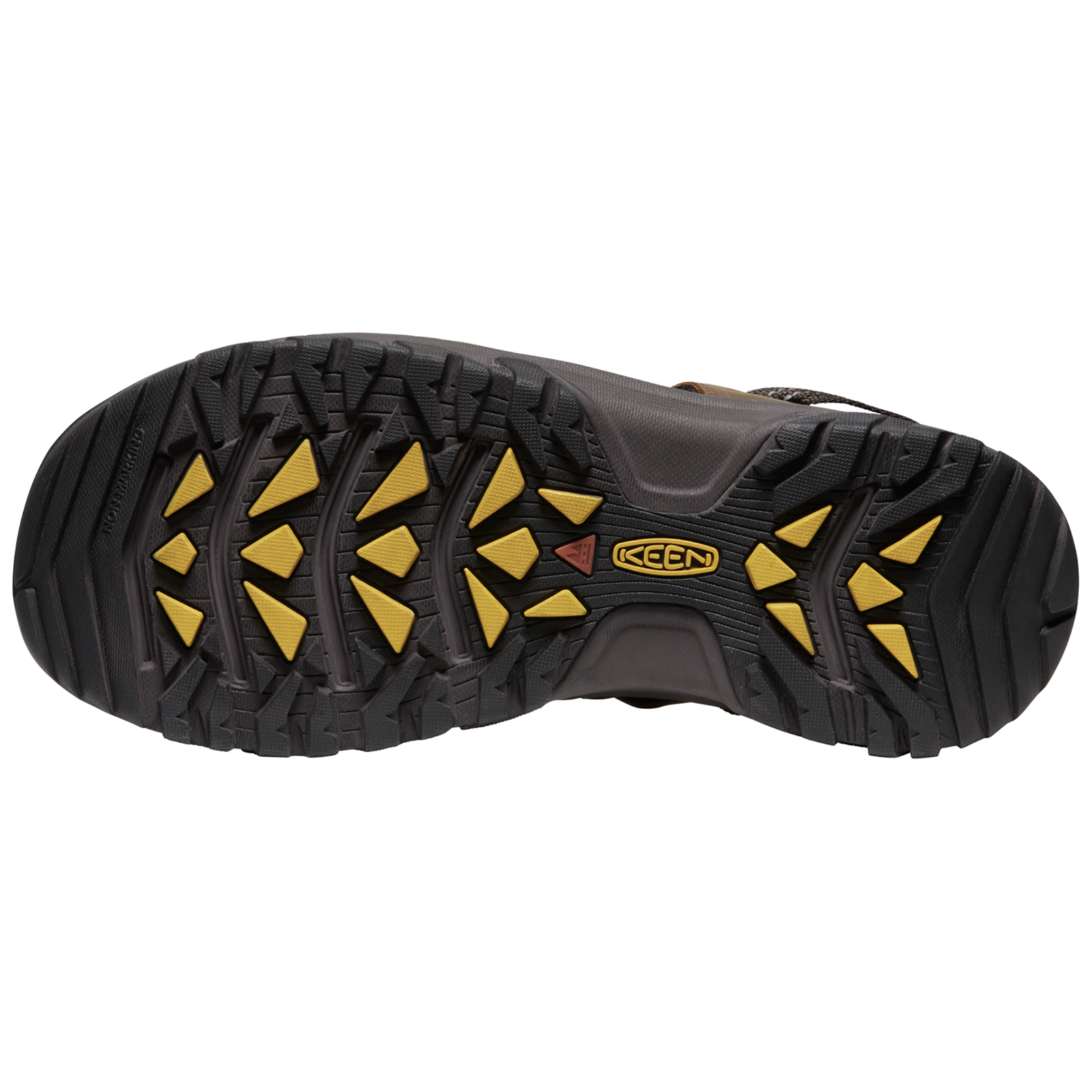 KEEN M Targhee III Sandal Trekkingsandalen in BRAUN
