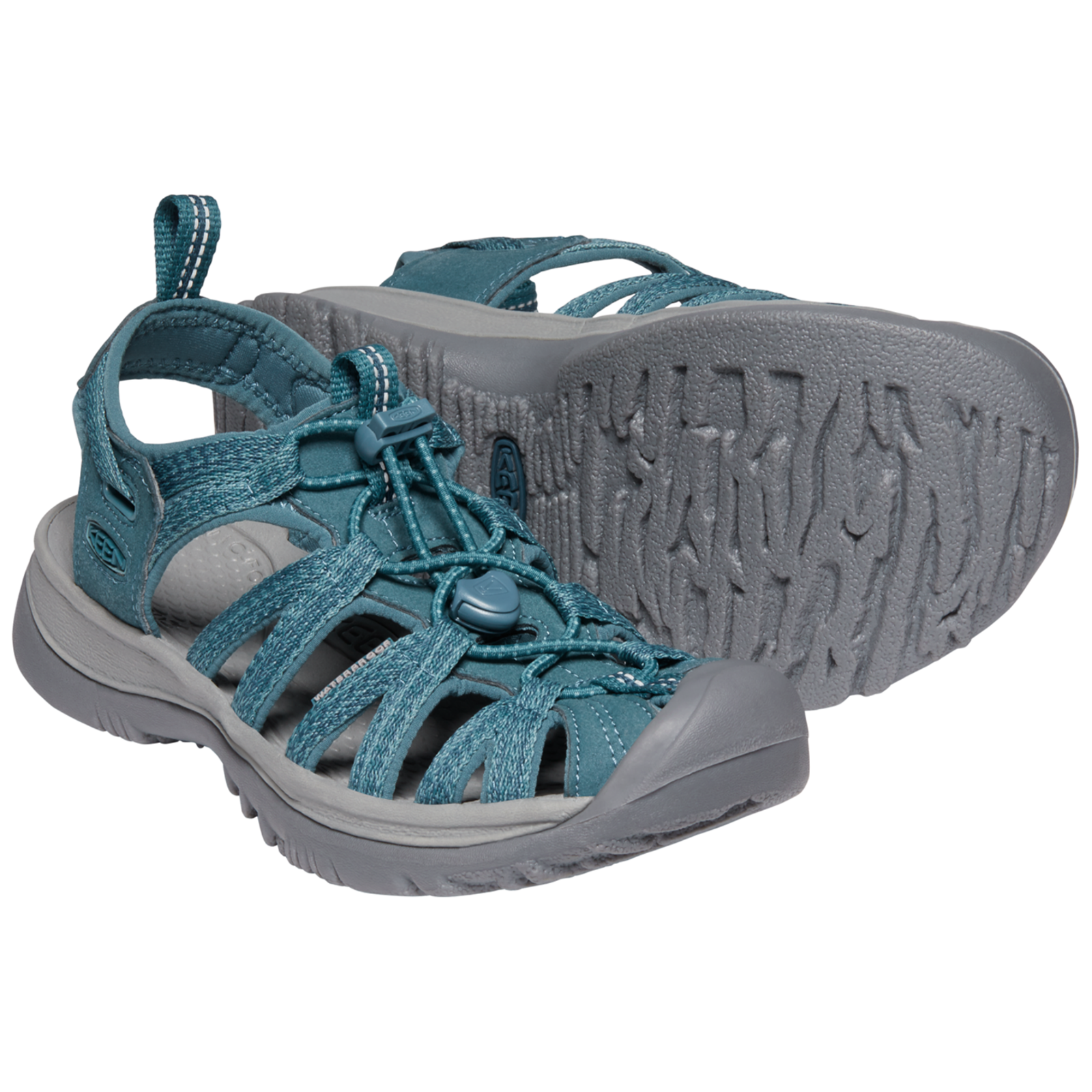 KEEN W Whisper Trekkingsandalen in BLAU