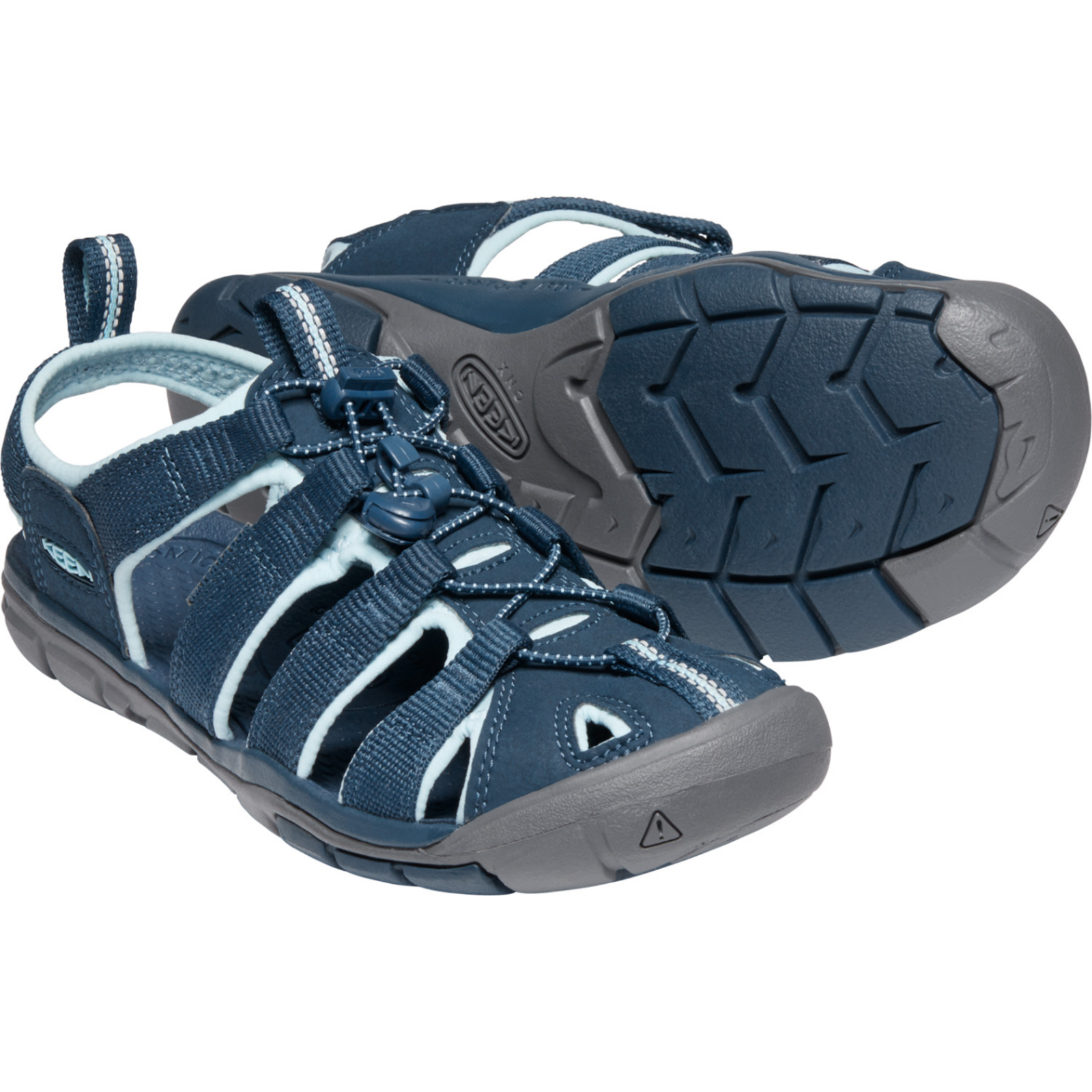 KEEN W Clearwater CNX Trekkingsandalen in BLAU