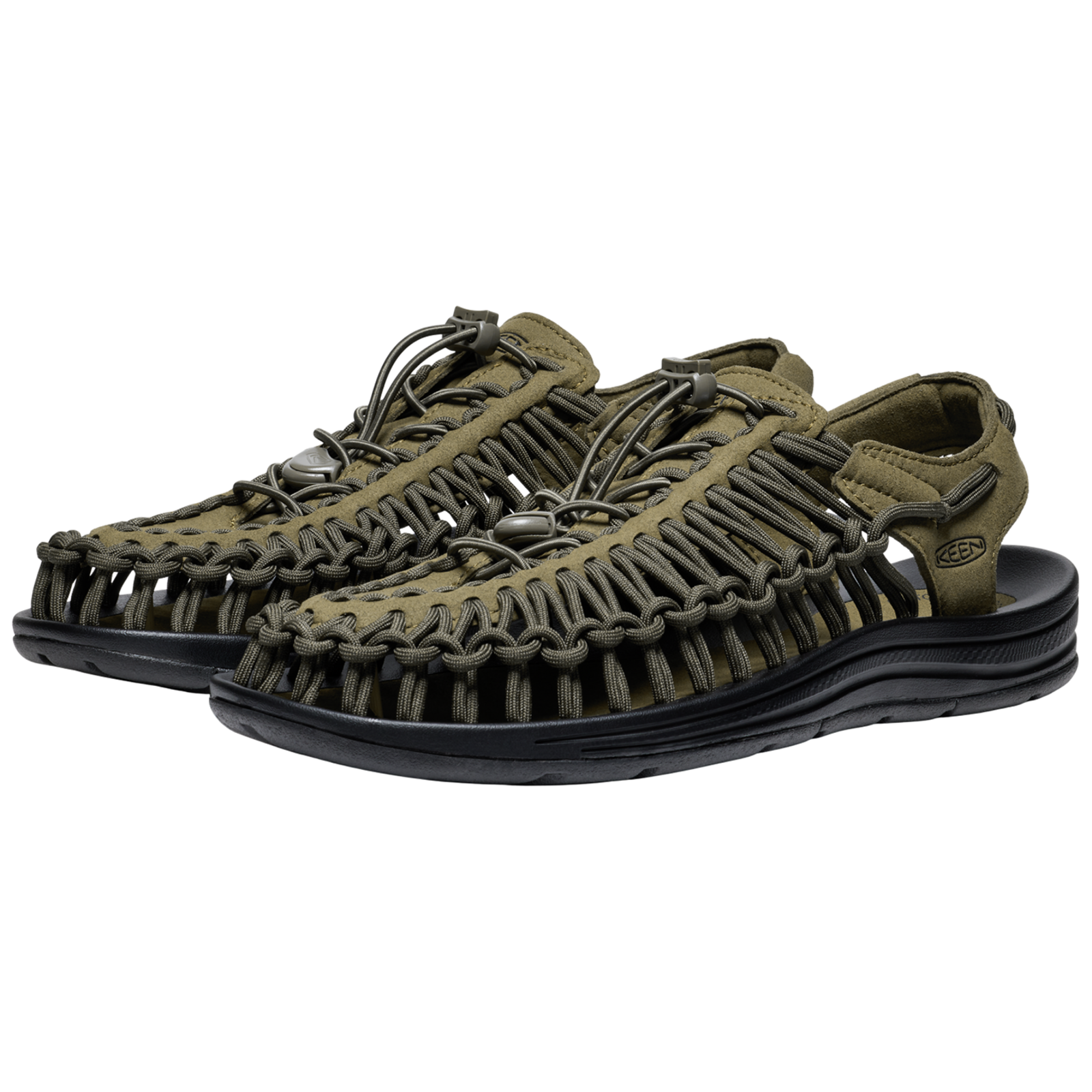 KEEN M Uneek Freizeitsandalen in GRÜN