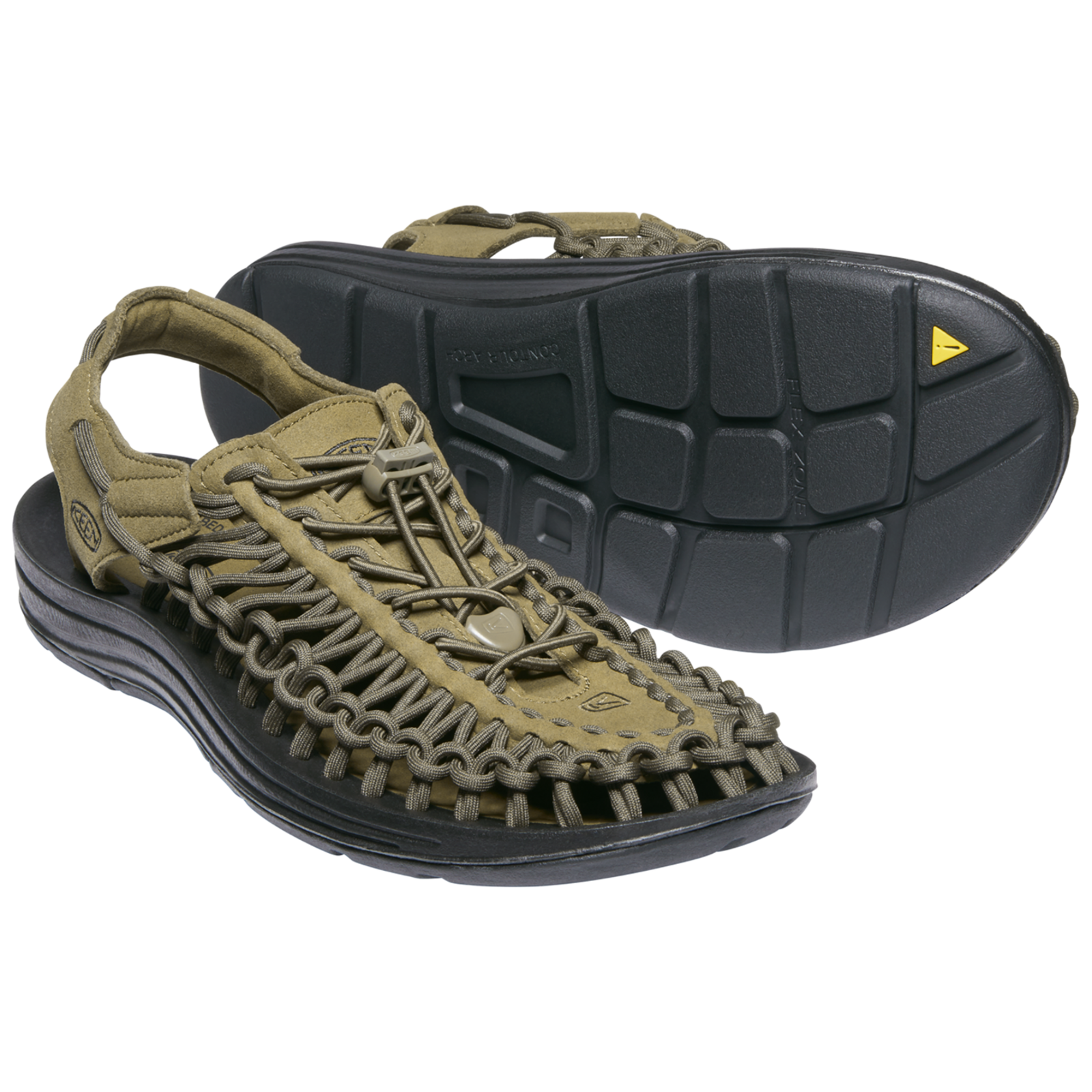 KEEN M Uneek Freizeitsandalen in GRÜN