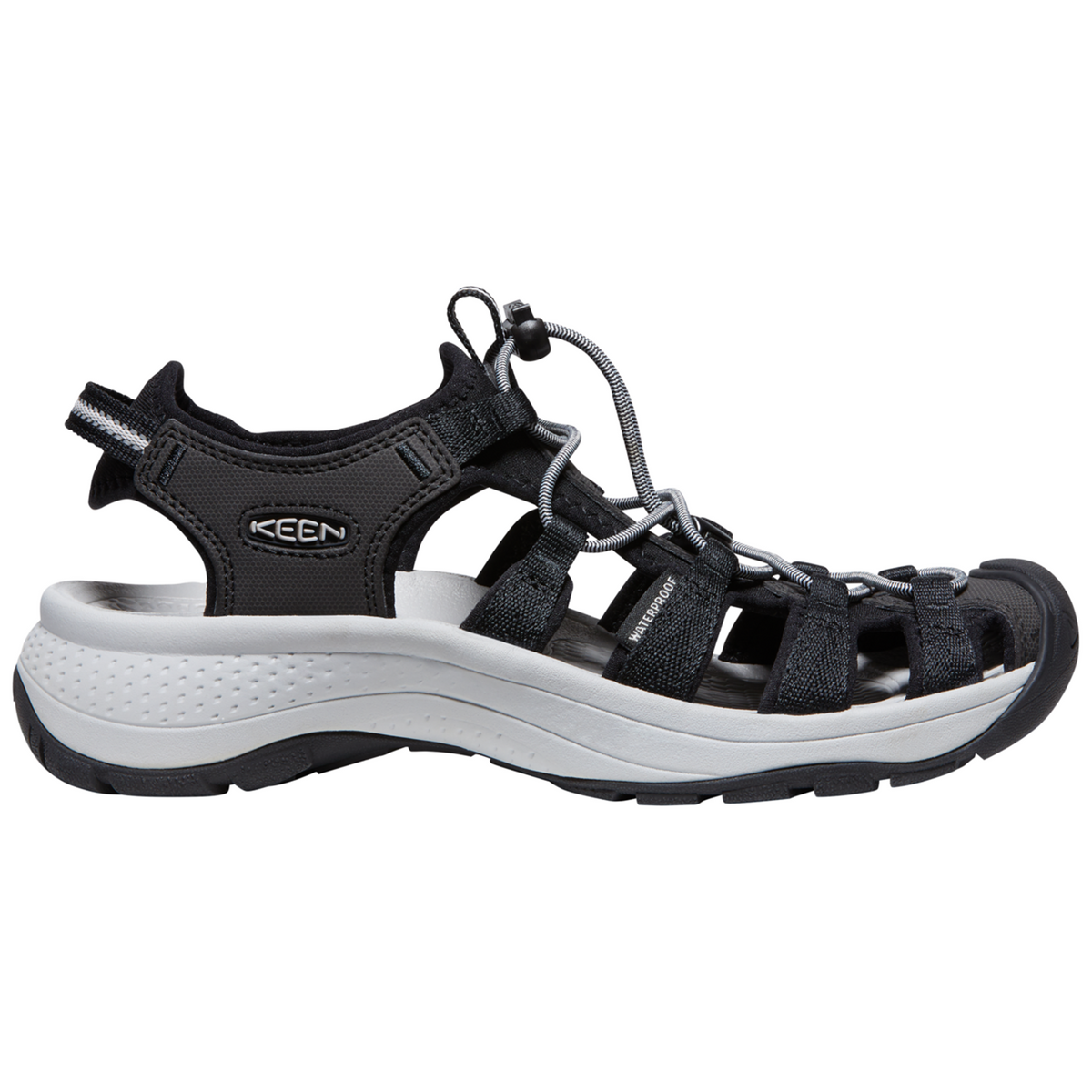 KEEN W Astoria West Sandal Trekkingsandalen in SCHWARZ