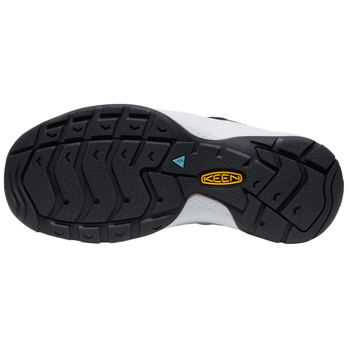KEEN W Astoria West Sandal Trekkingsandalen in SCHWARZ