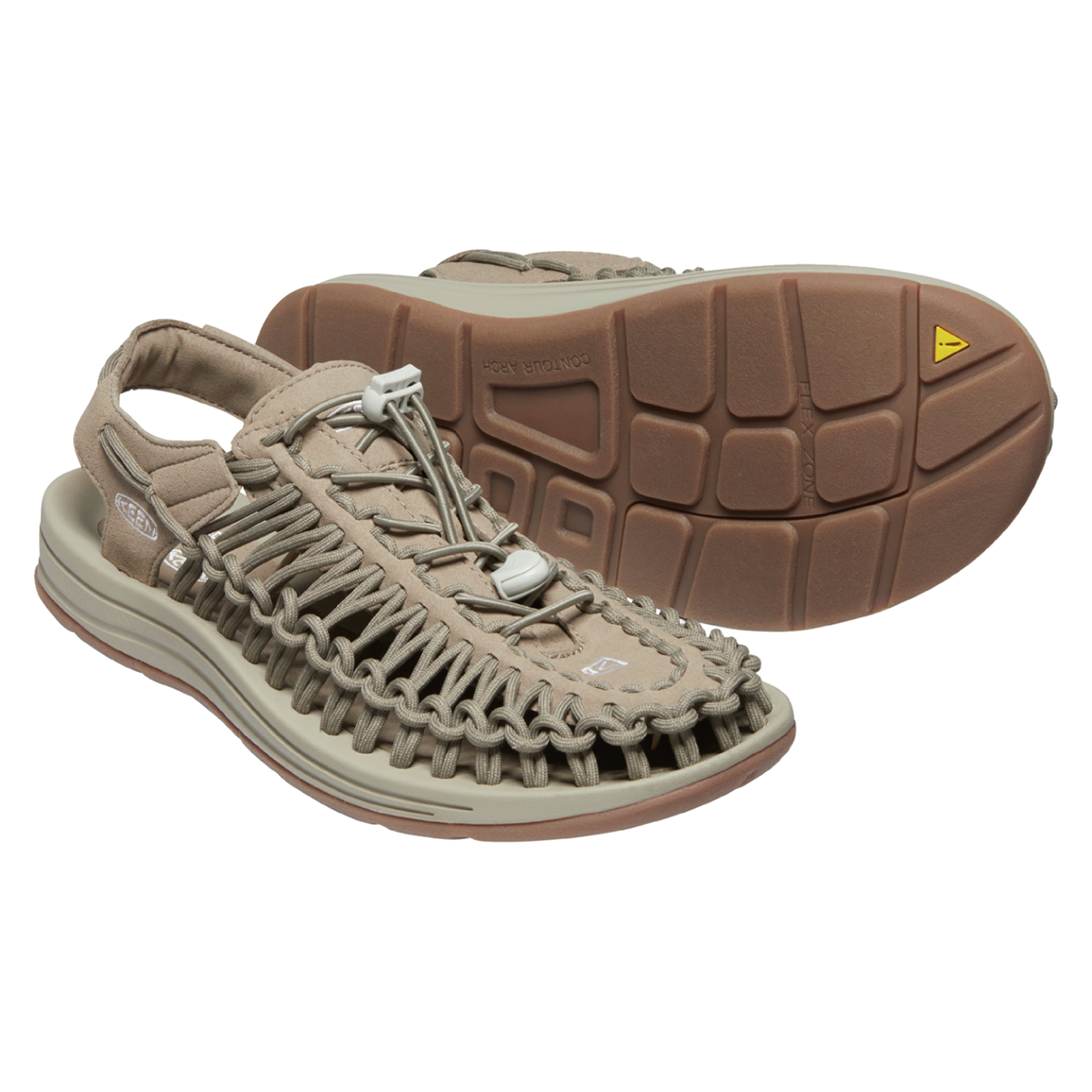 KEEN M Uneek Freizeitsandalen in BEIGE