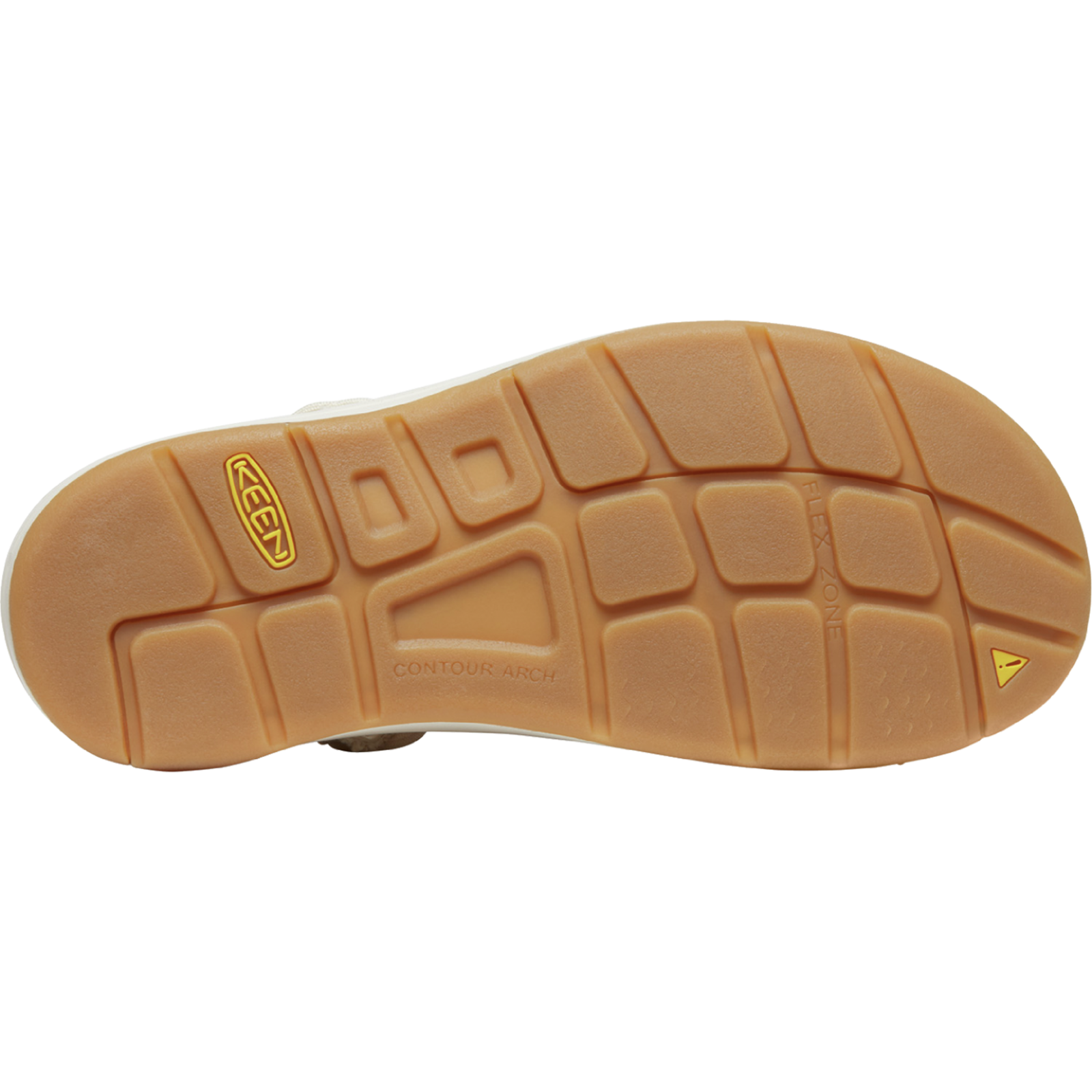 KEEN W Uneek Canvas Freizeitsandalen in BEIGE