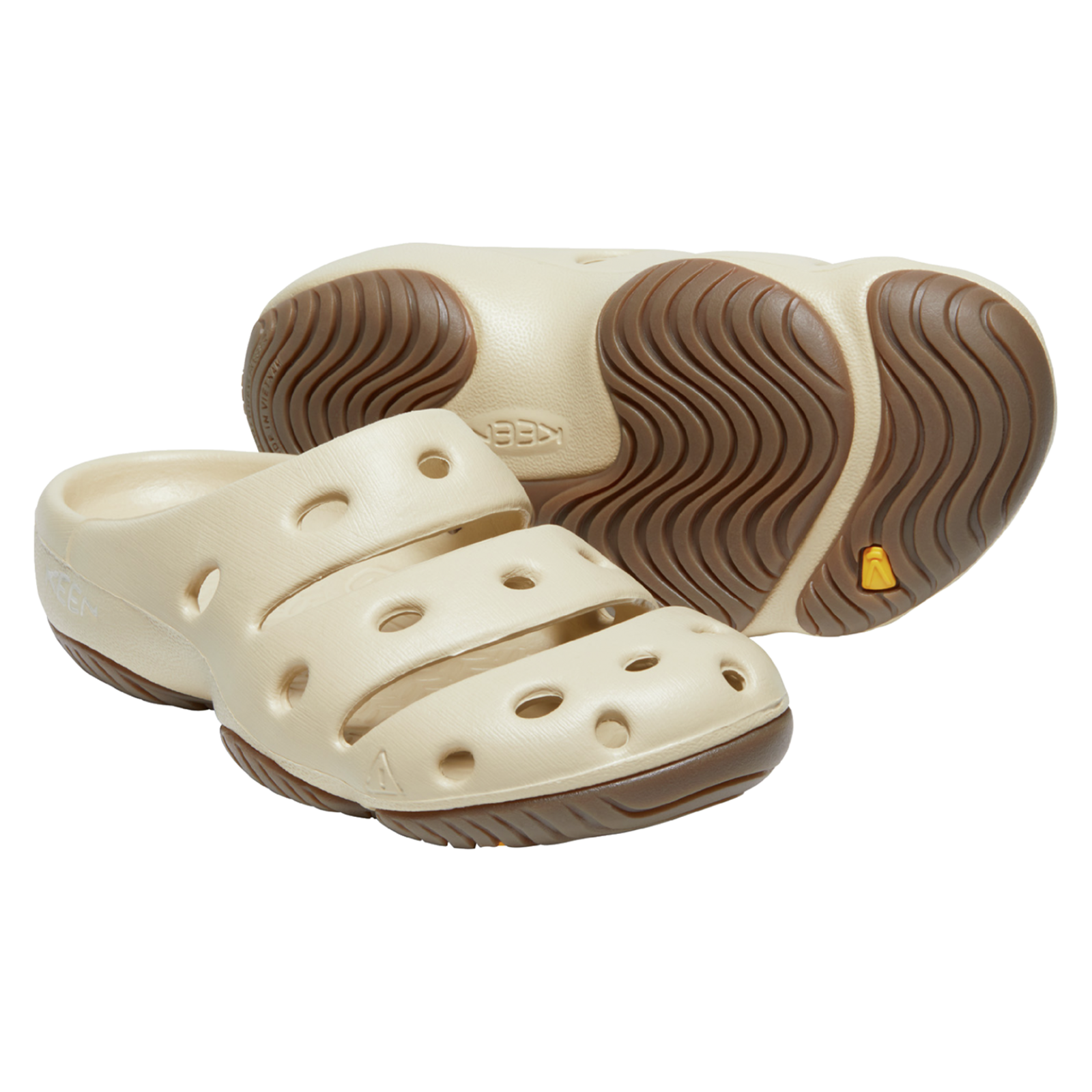 KEEN W Yogui Freizeitsandalen in BEIGE