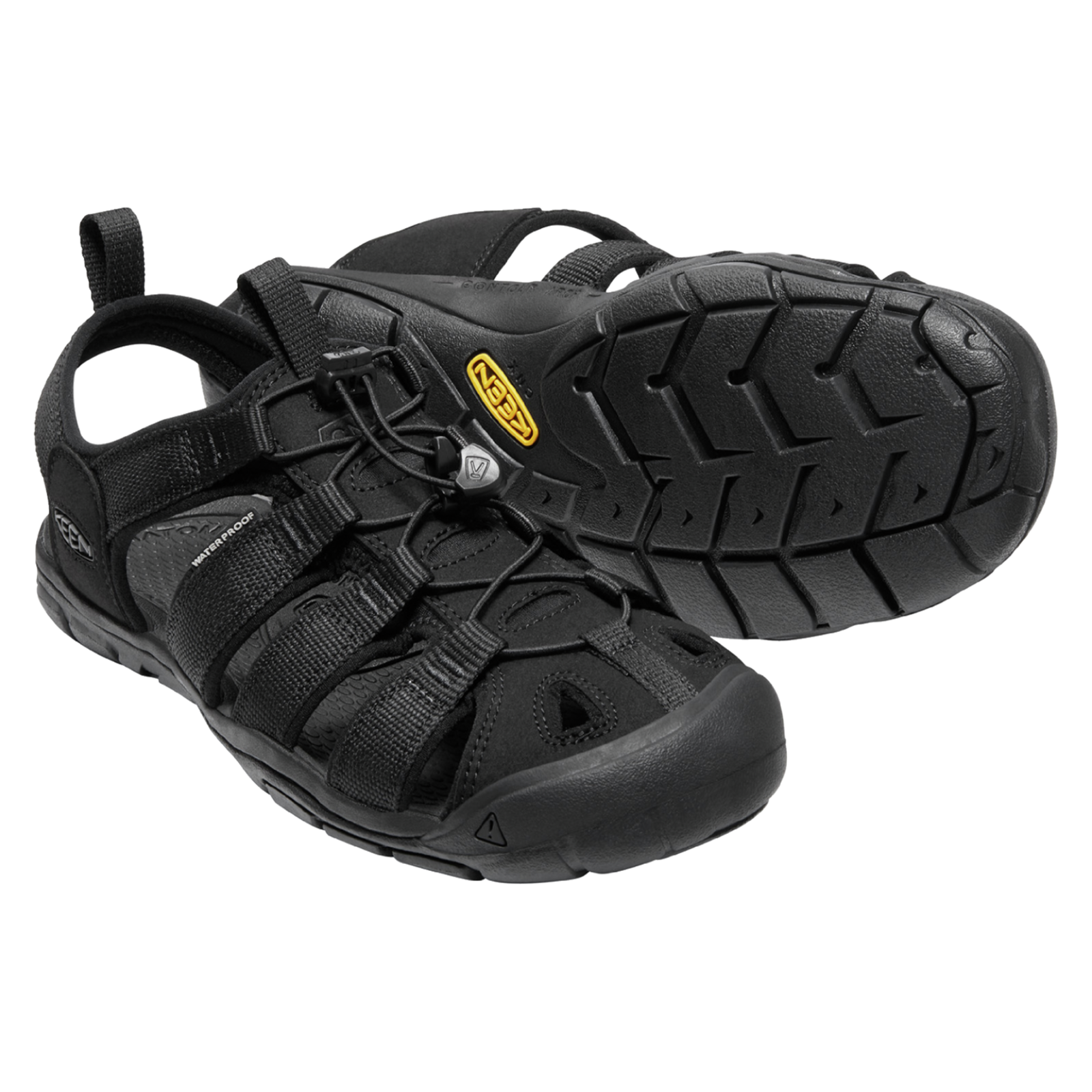 KEEN M Clearwater CNX Trekkingsandalen in SCHWARZ