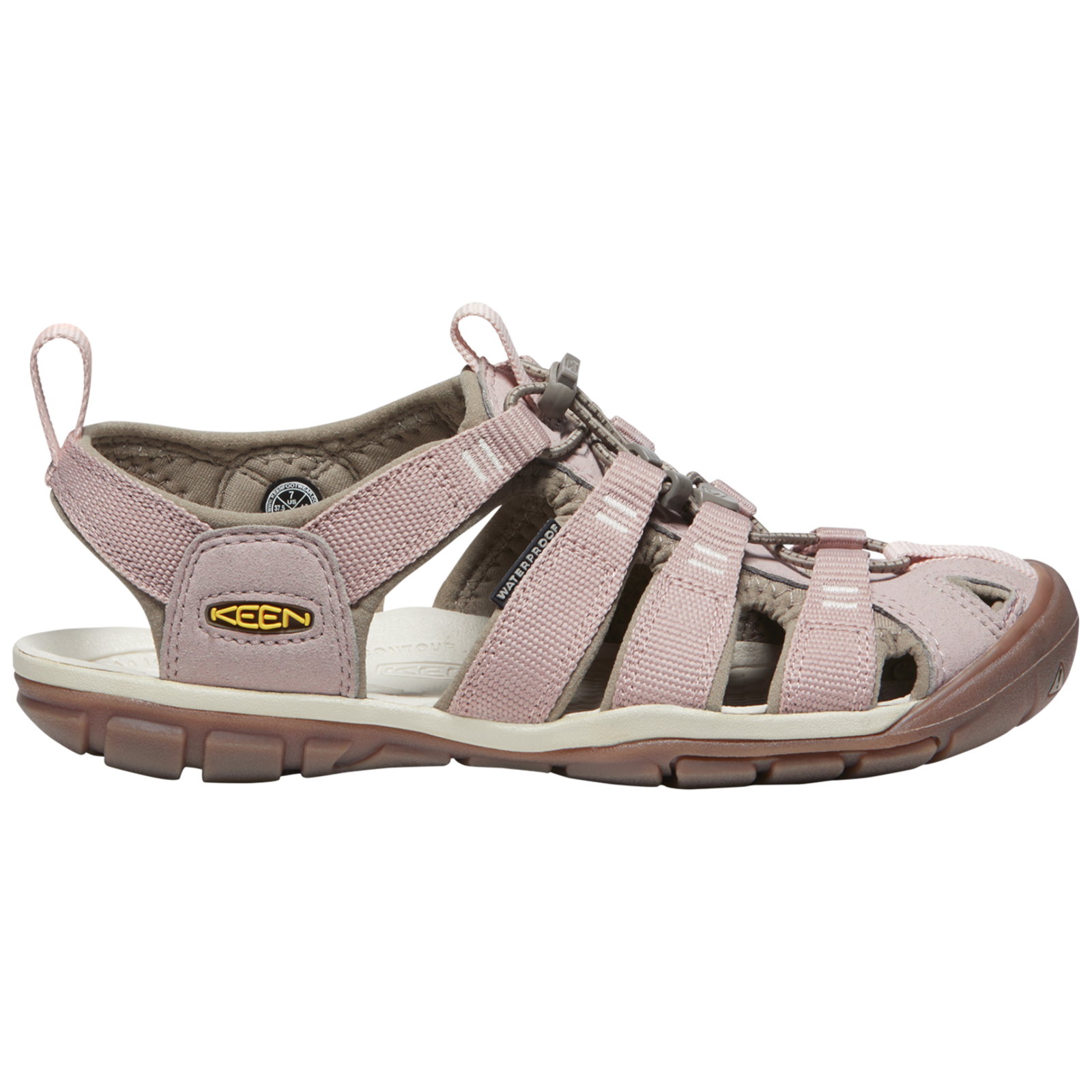 KEEN W Clearwater CNX Trekkingsandalen in PINK