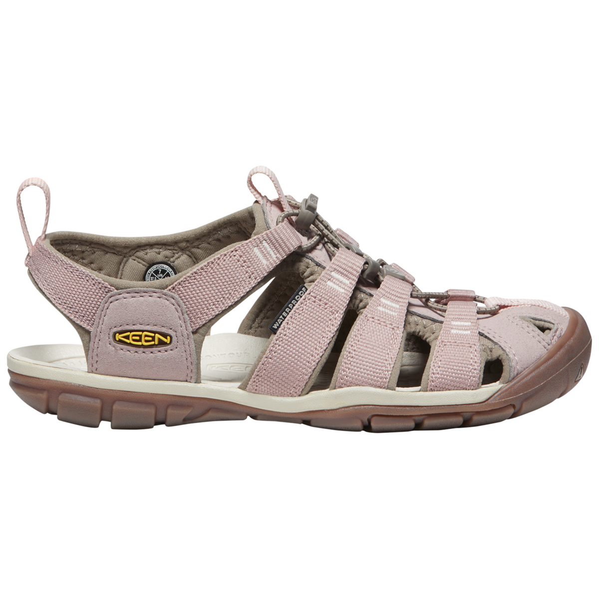 KEEN W Clearwater CNX Trekkingsandalen in PINK