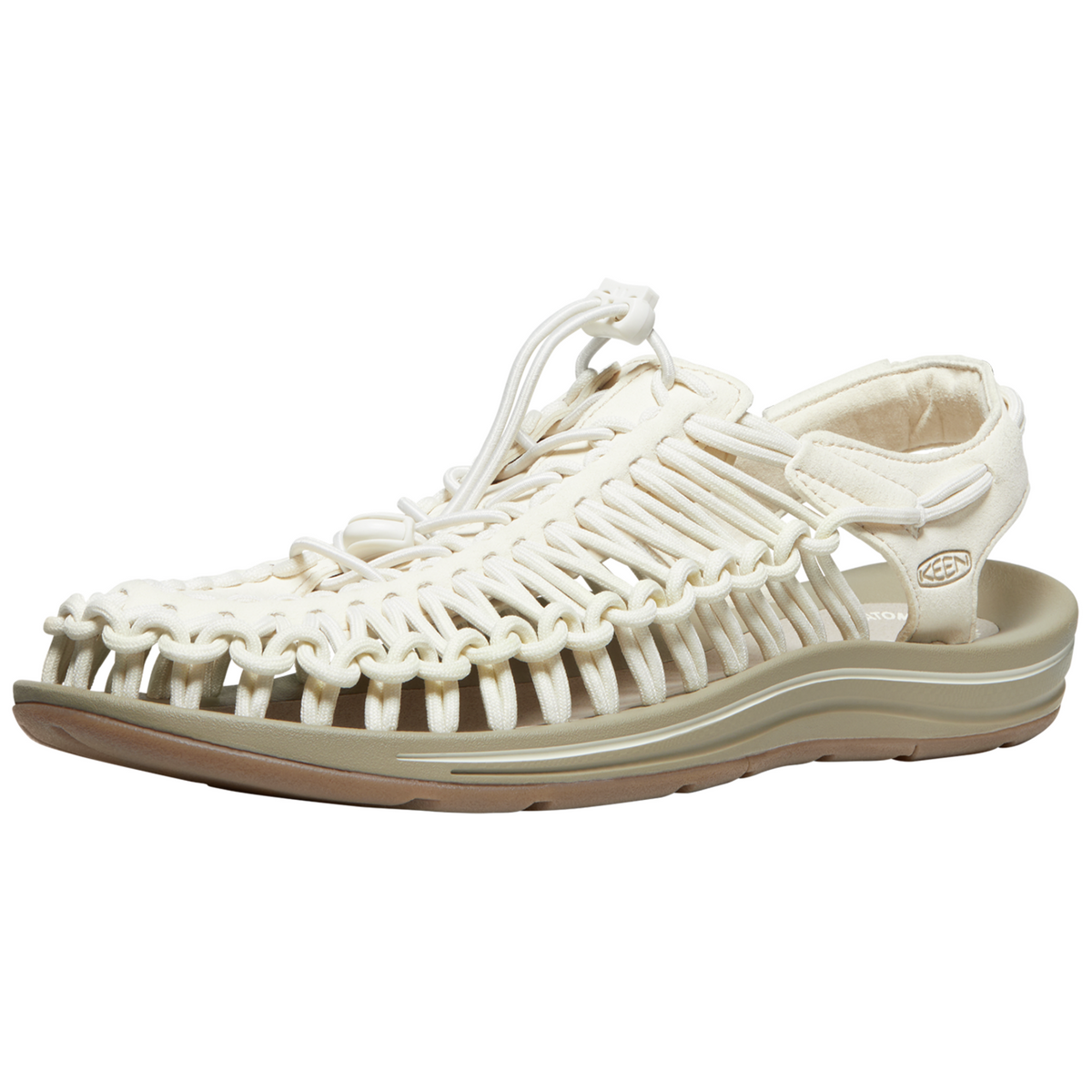 KEEN M Uneek Freizeitsandalen in WEISS