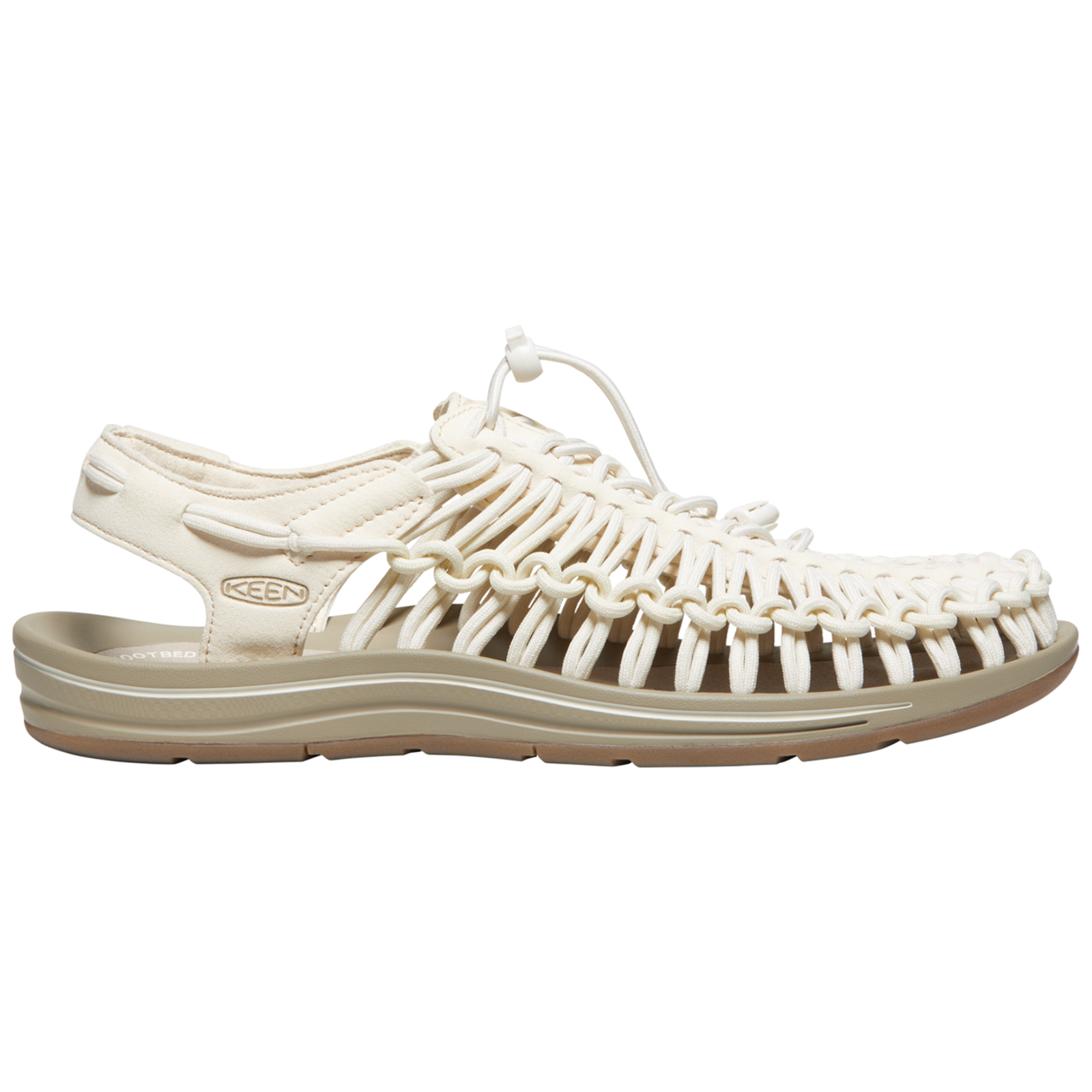 KEEN M Uneek Freizeitsandalen in WEISS