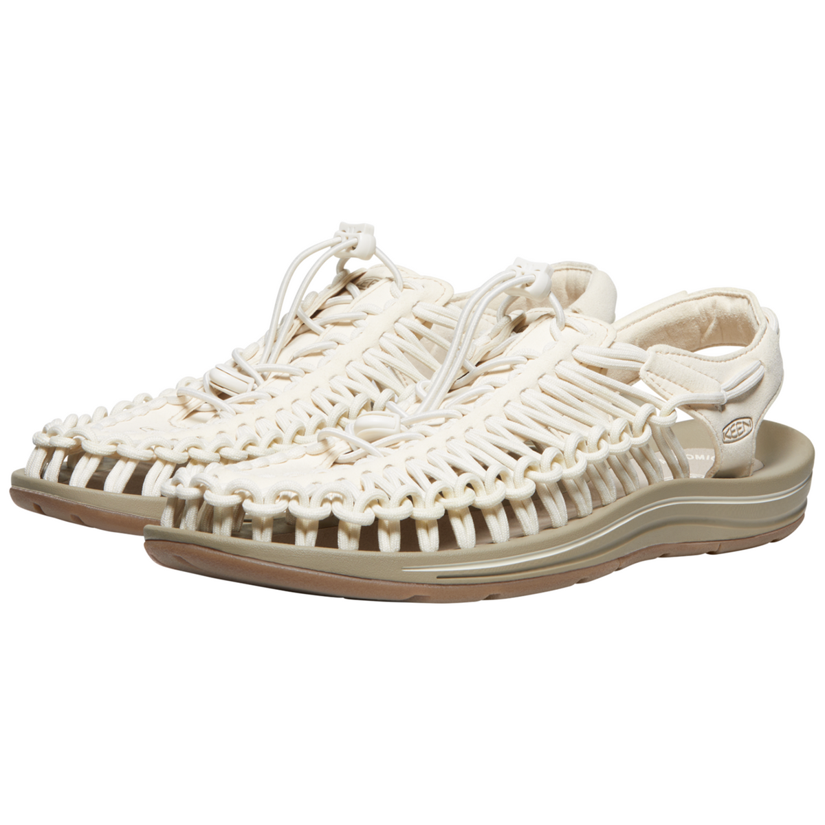 KEEN M Uneek Freizeitsandalen in WEISS