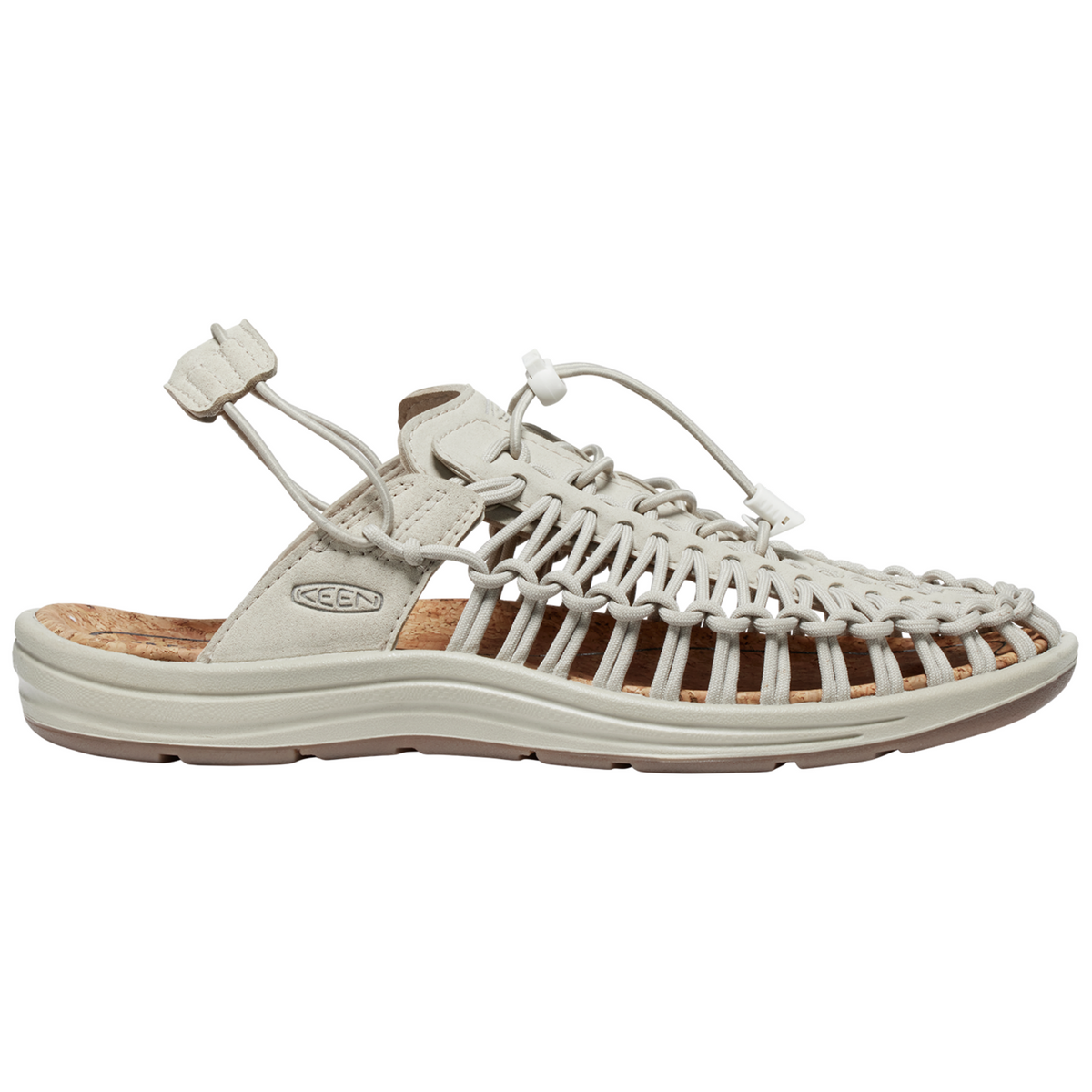 KEEN A Uneek II Convertible Freizeitsandalen in BEIGE