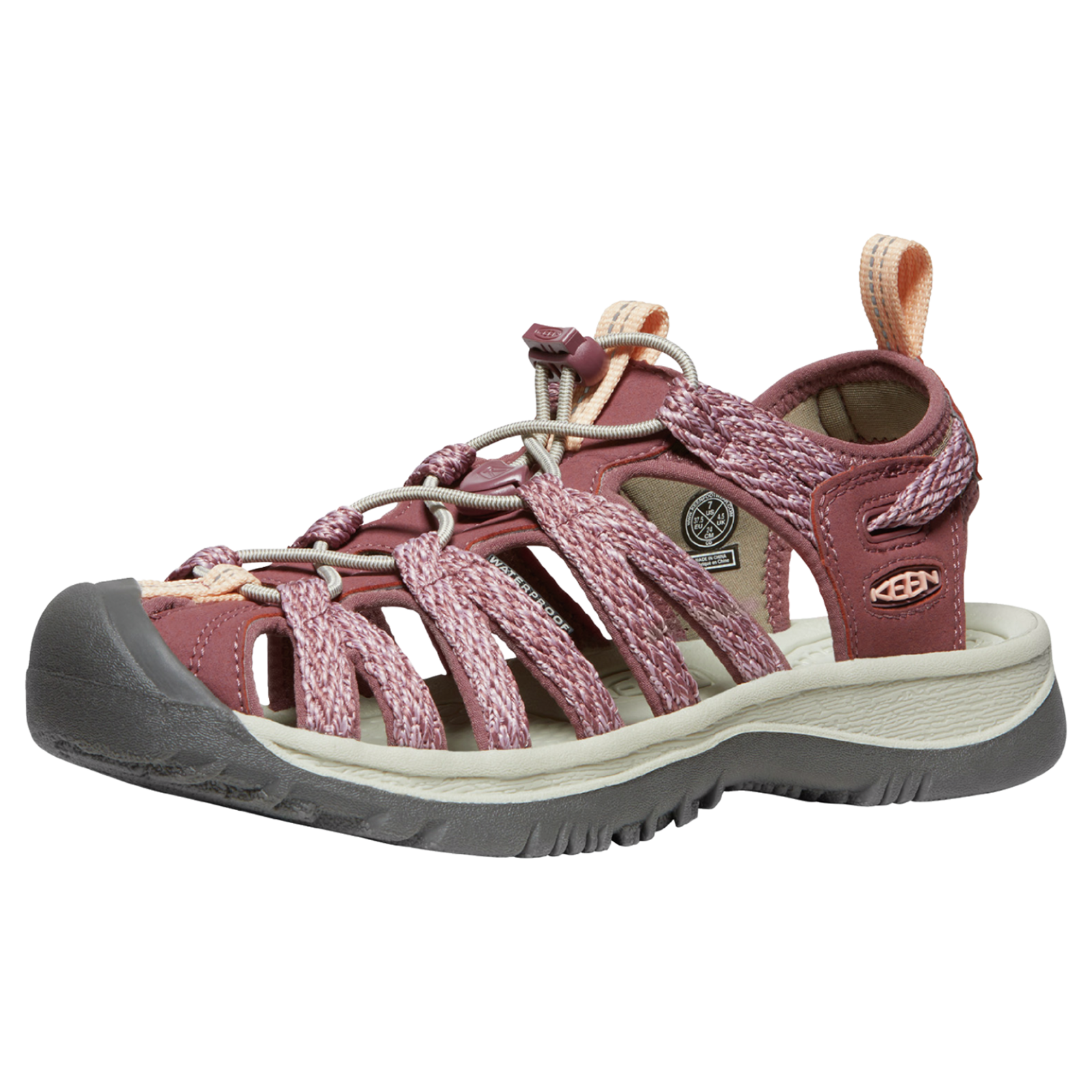 KEEN W Whisper Trekkingsandalen in PINK
