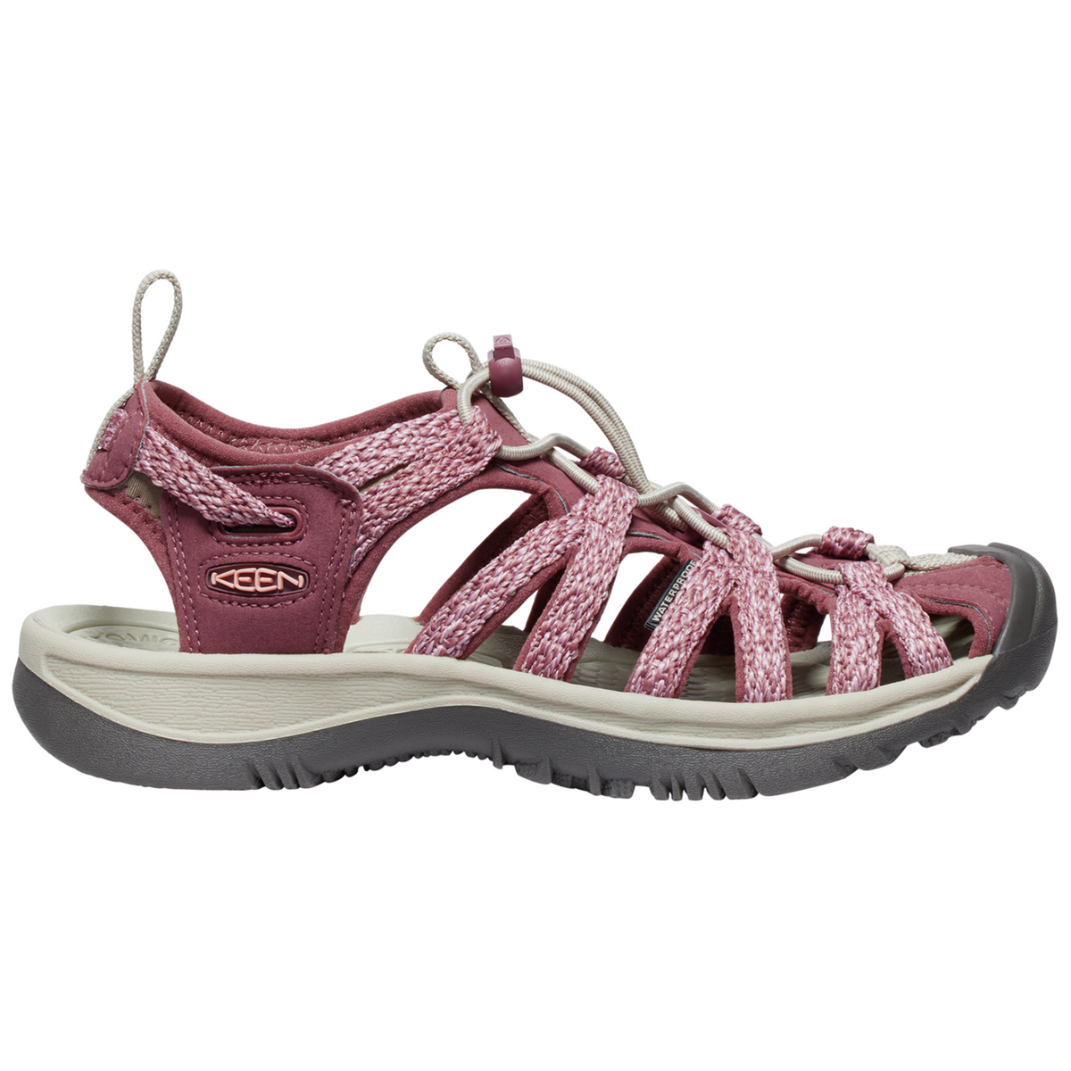 KEEN W Whisper Trekkingsandalen in PINK
