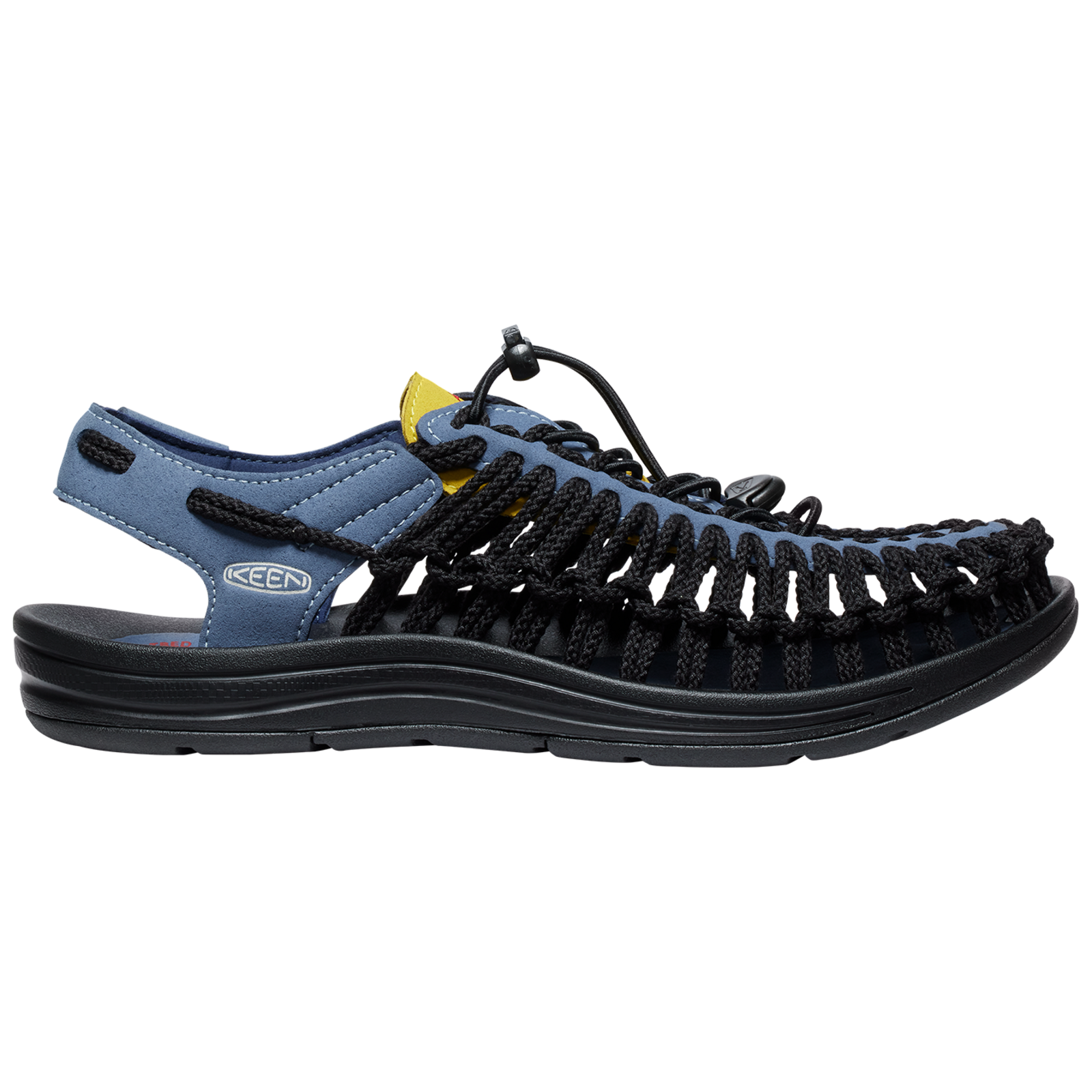 KEEN M Uneek Freizeitsandalen in SCHWARZ