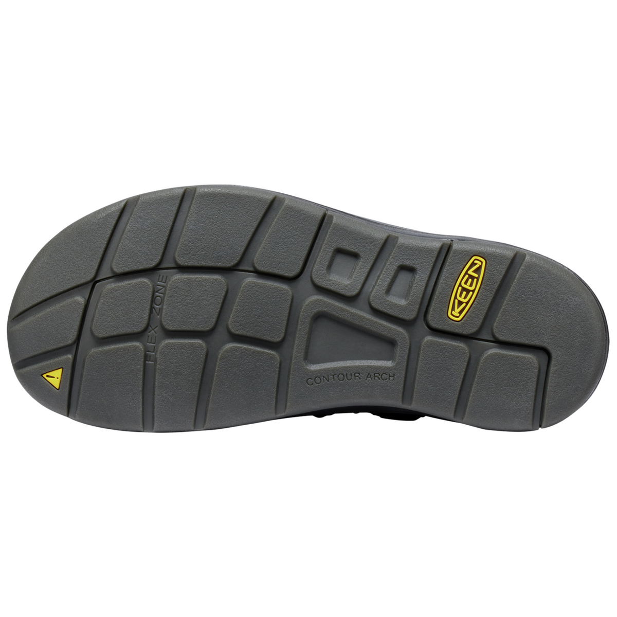 KEEN W Uneek Freizeitsandalen in SCHWARZ