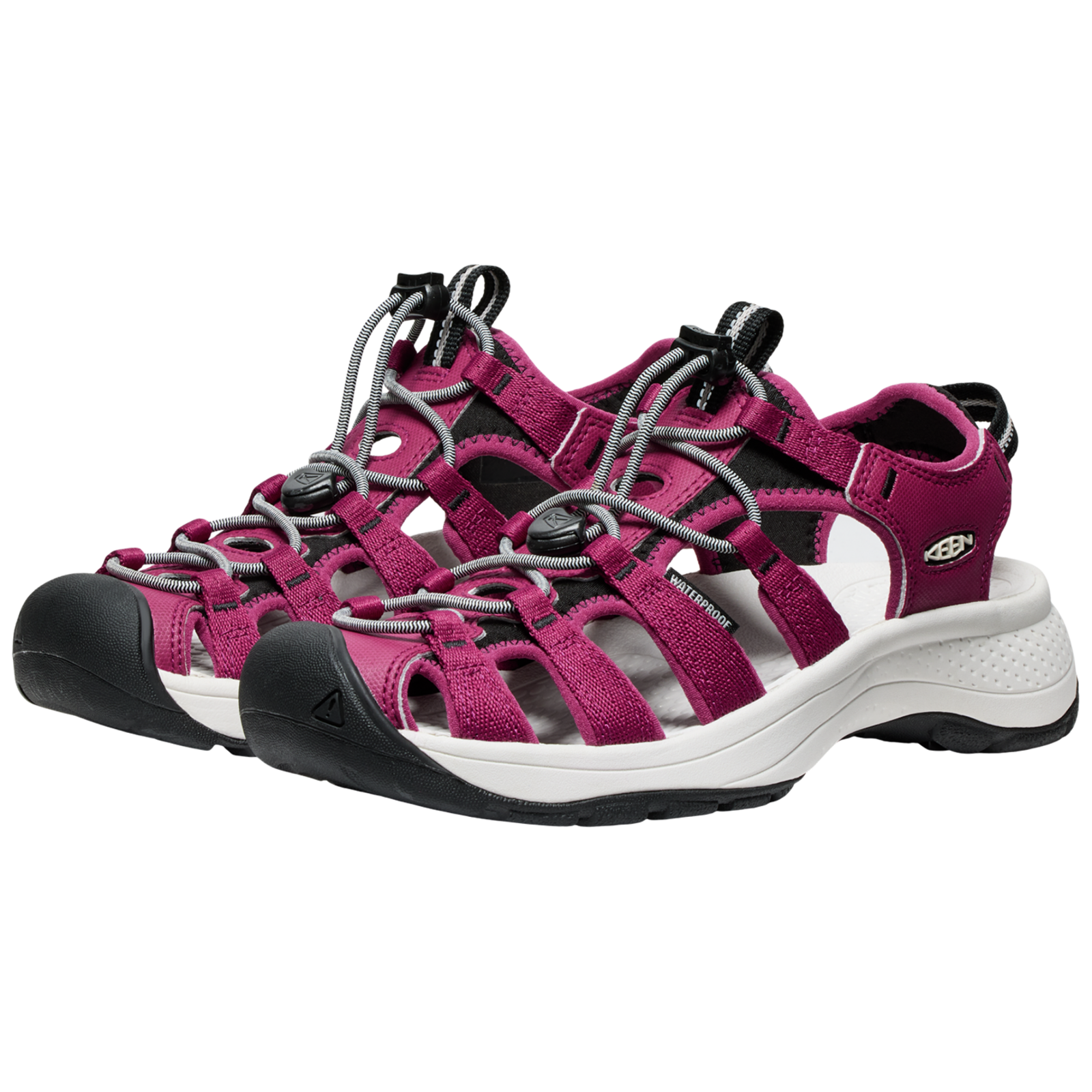 KEEN W Astoria West Sandal Trekkingsandalen in PINK