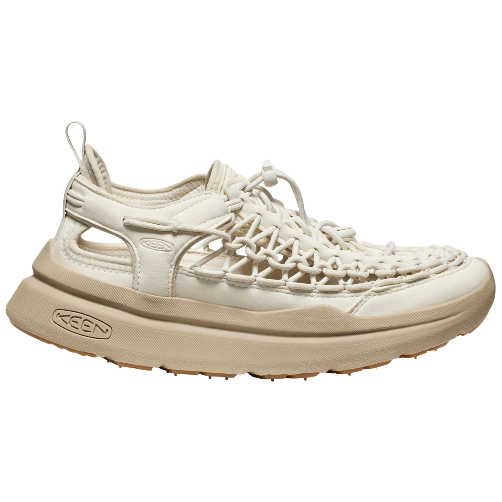 KEEN W Uneek Wk Freizeitsandalen in BEIGE
