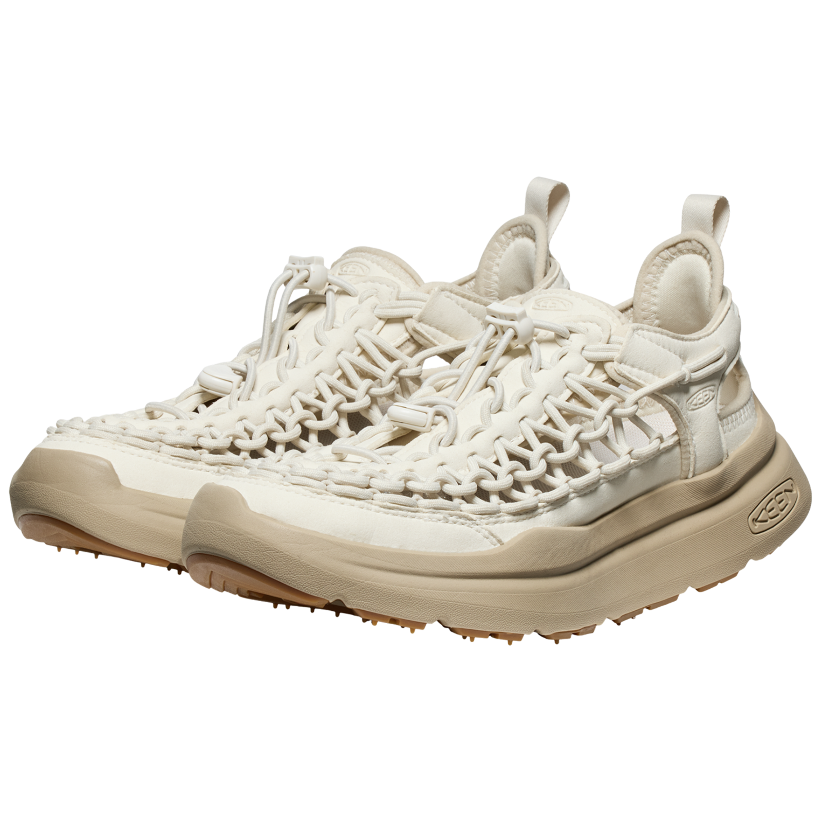 KEEN W Uneek Wk Freizeitsandalen in BEIGE