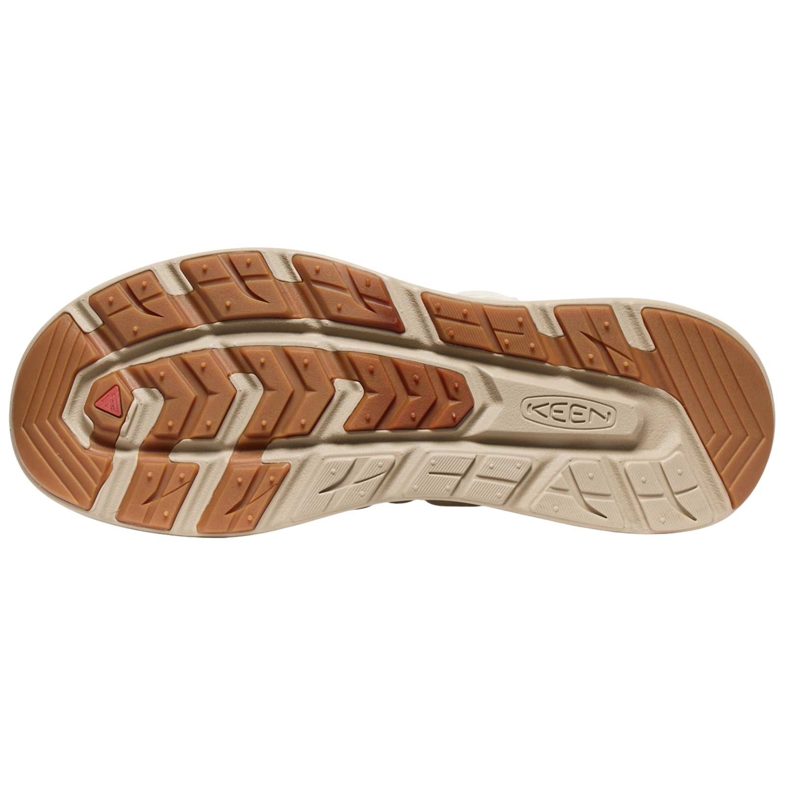 KEEN W Uneek Wk Freizeitsandalen in BEIGE
