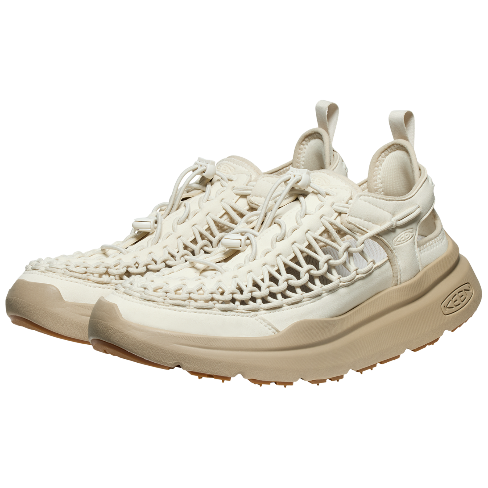 KEEN M Uneek WK Freizeitsandalen in BEIGE