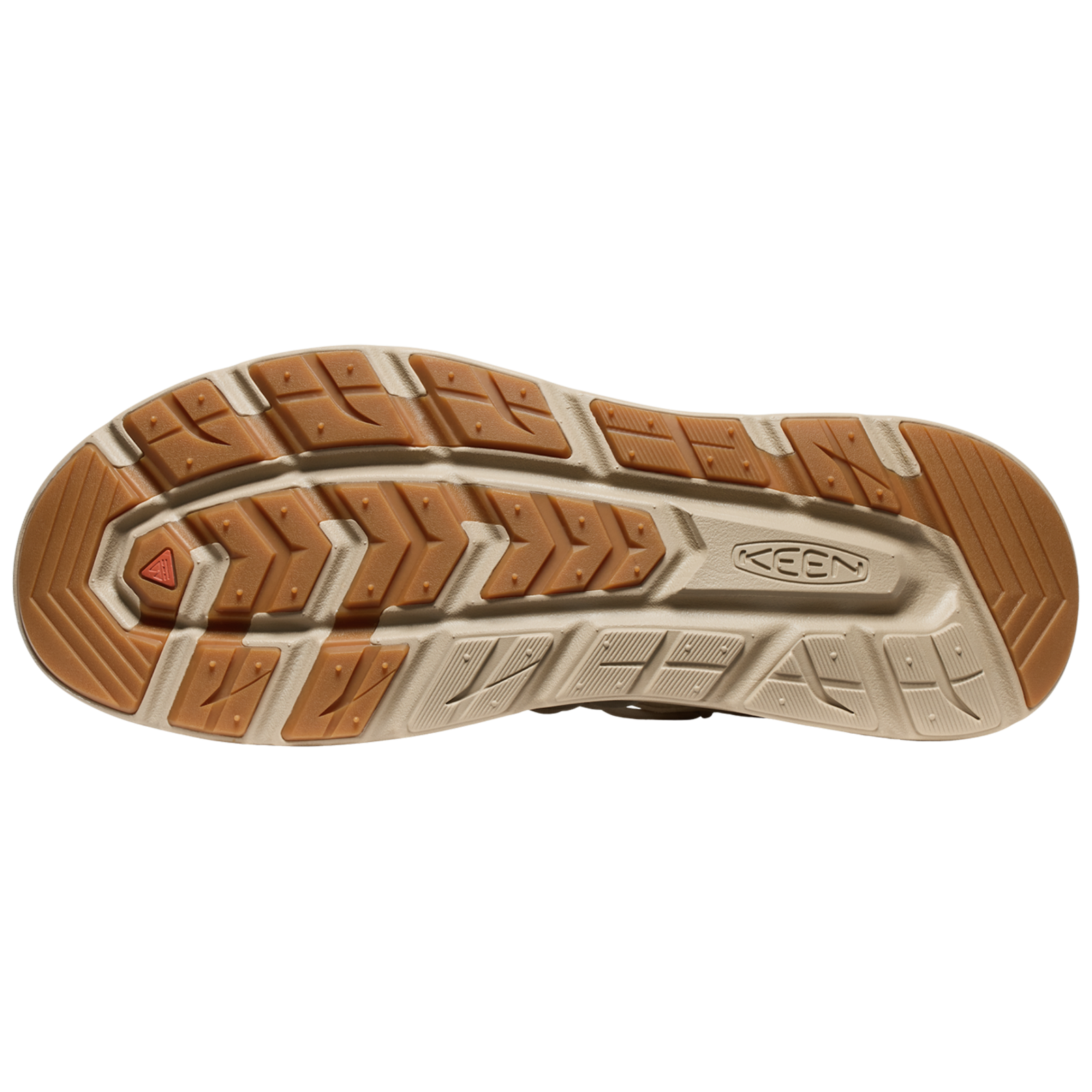 KEEN M Uneek WK Freizeitsandalen in BEIGE