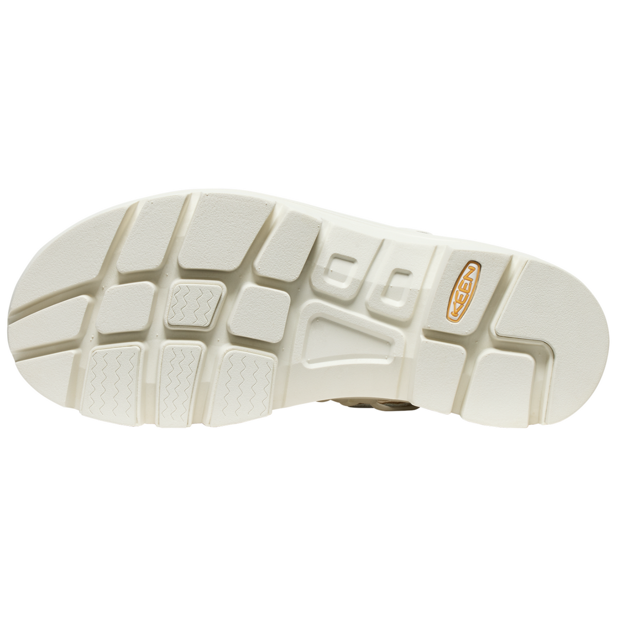 KEEN A Uneek PLT Tassell Freizeitsandalen in WEISS