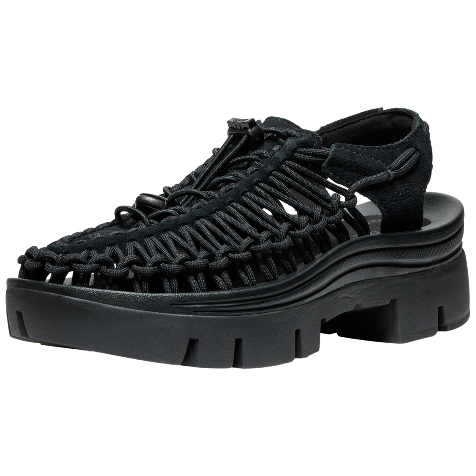 KEEN A Uneek PLT Freizeitsandalen in SCHWARZ