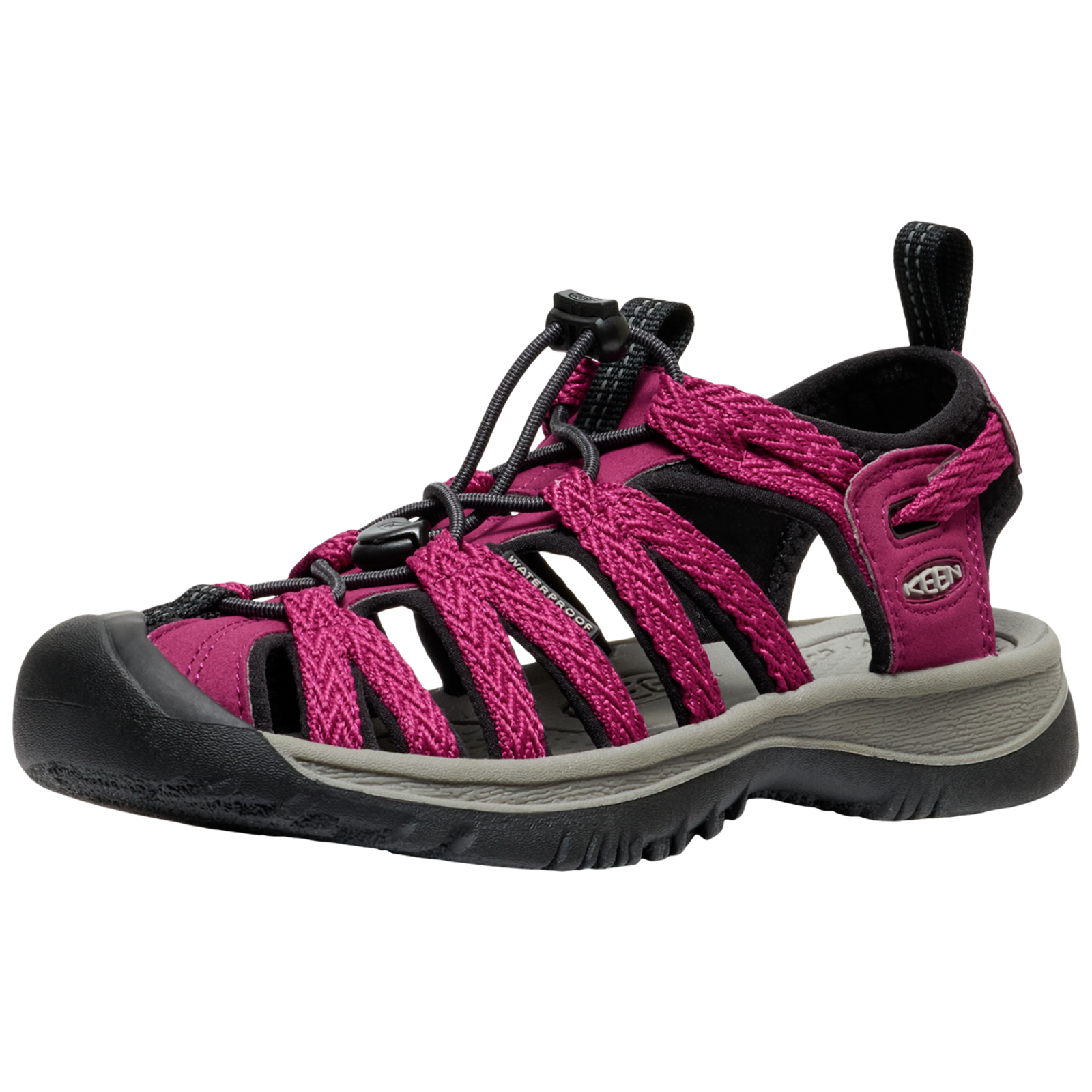 KEEN W Whisper Trekkingsandalen in PINK
