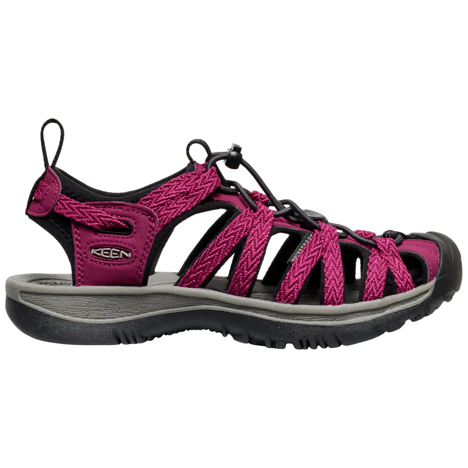 KEEN W Whisper Trekkingsandalen in PINK