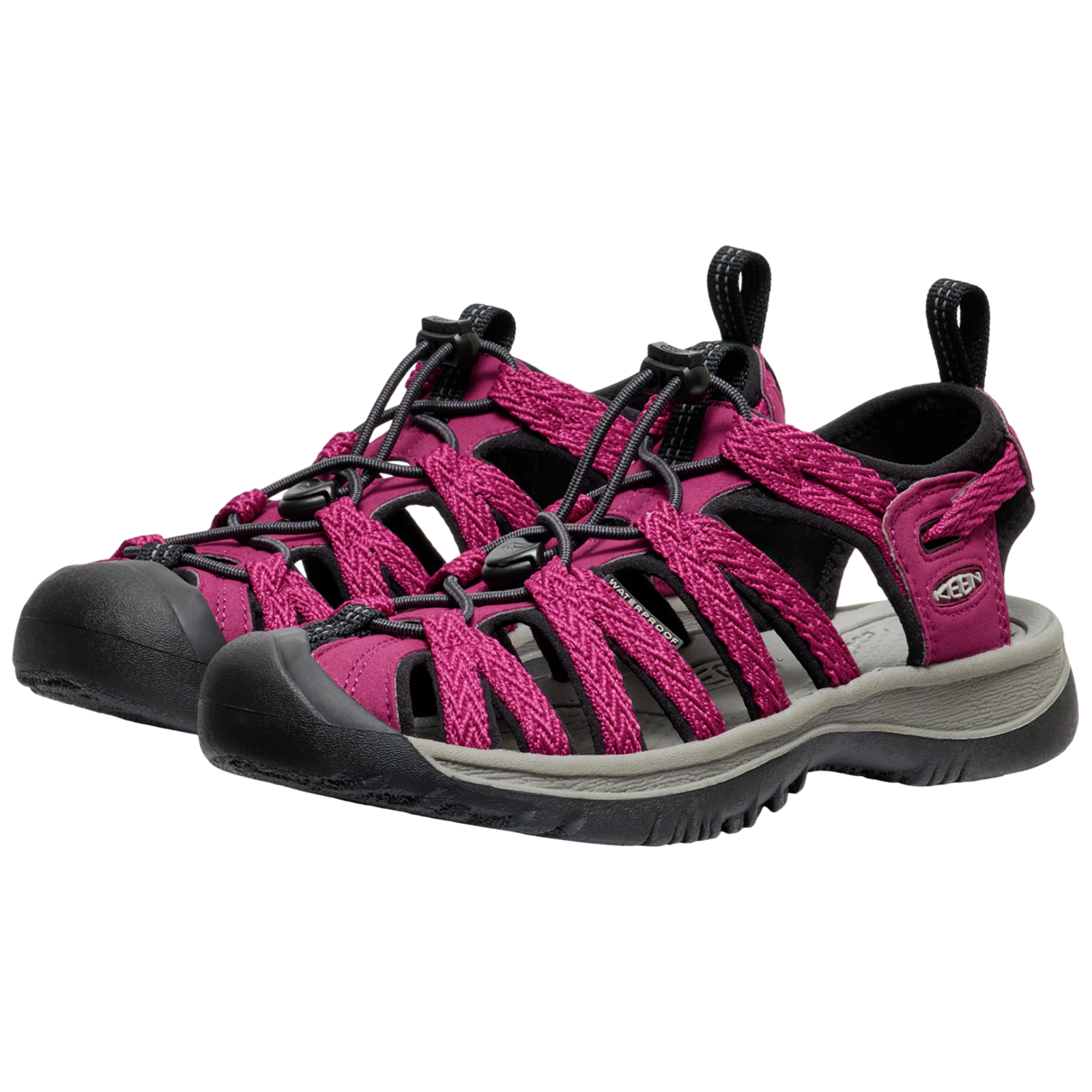 KEEN W Whisper Trekkingsandalen in PINK