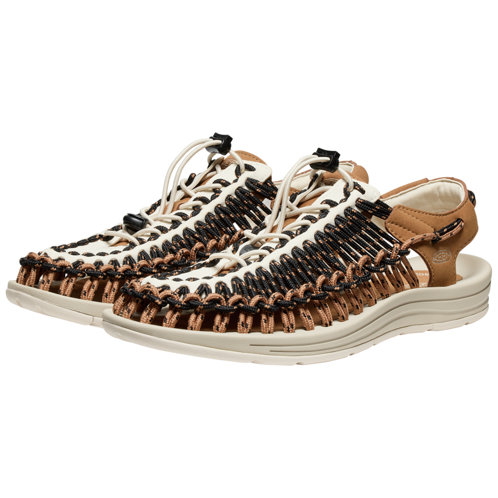 KEEN M Uneek Freizeitsandalen in BRAUN