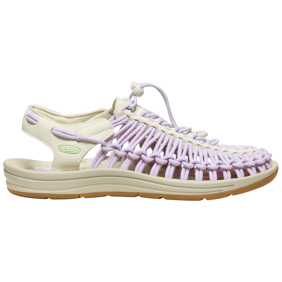 KEEN W Uneek Freizeitsandalen in VIOLETT