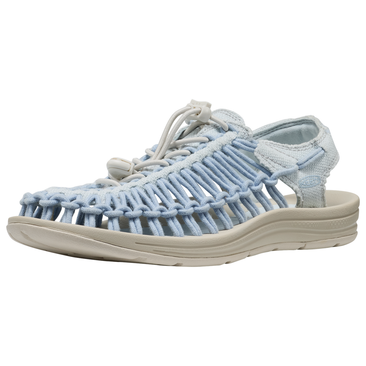 KEEN W Uneek Canvas Freizeitsandalen in BLAU