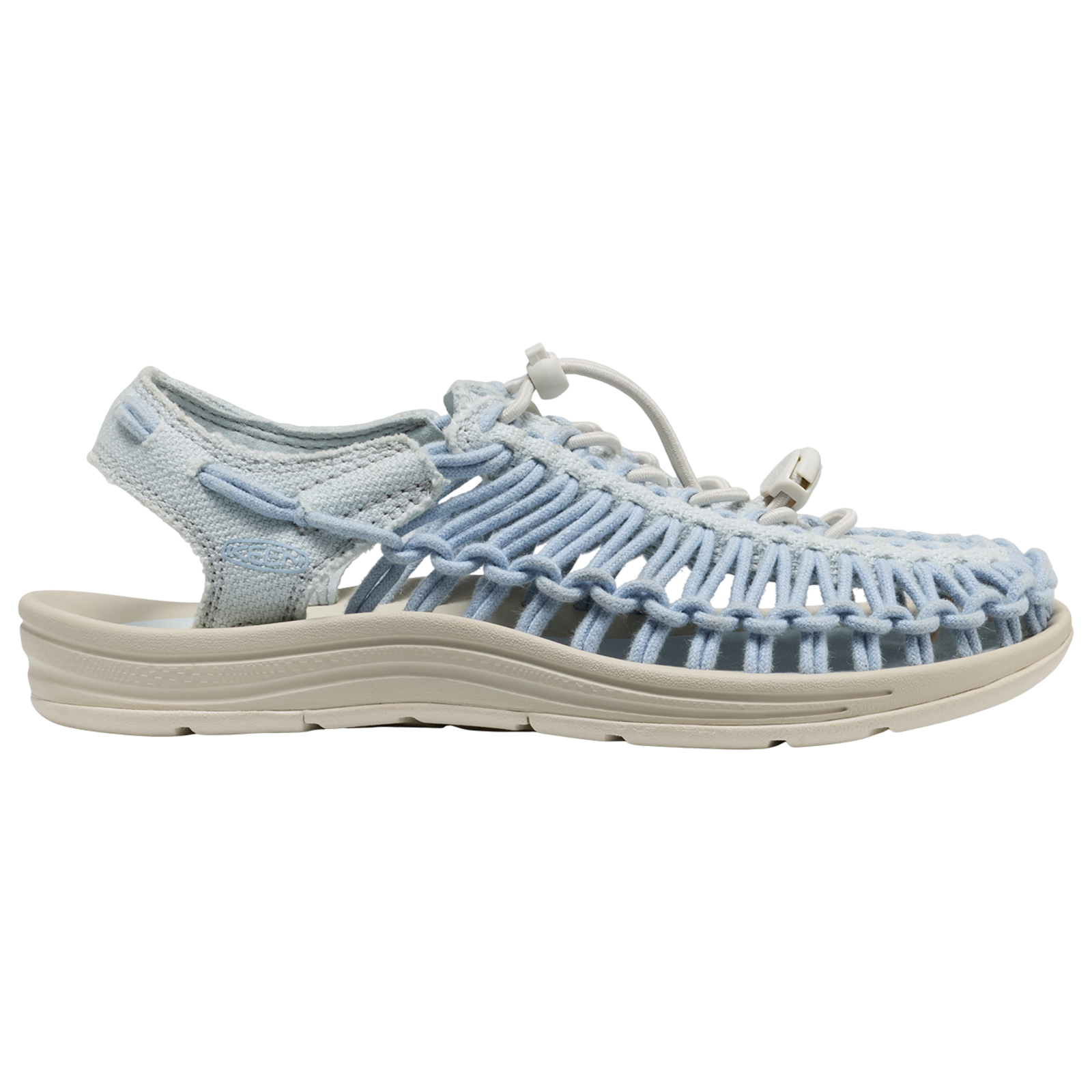 KEEN W Uneek Canvas Freizeitsandalen in BLAU