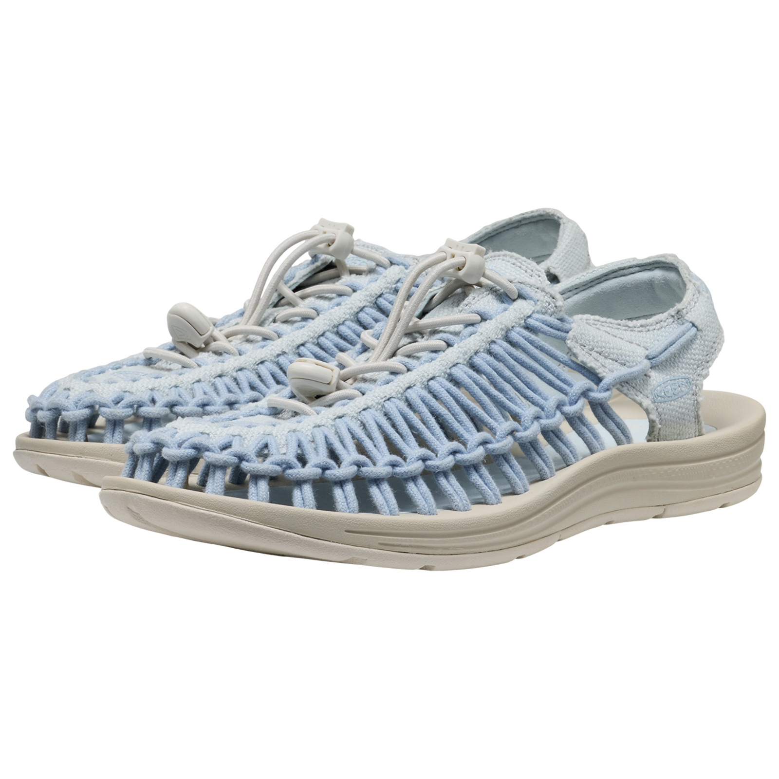 KEEN W Uneek Canvas Freizeitsandalen in BLAU